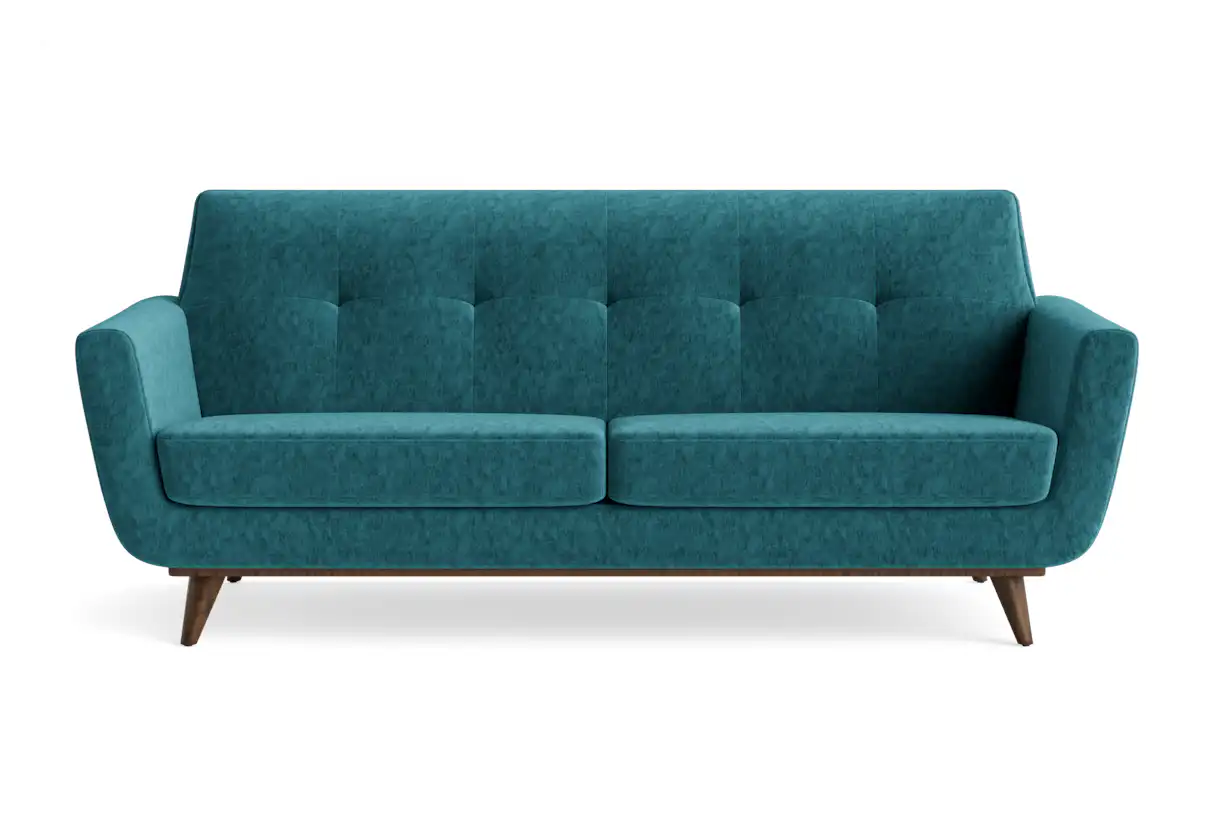 hughes loveseat prime peacock