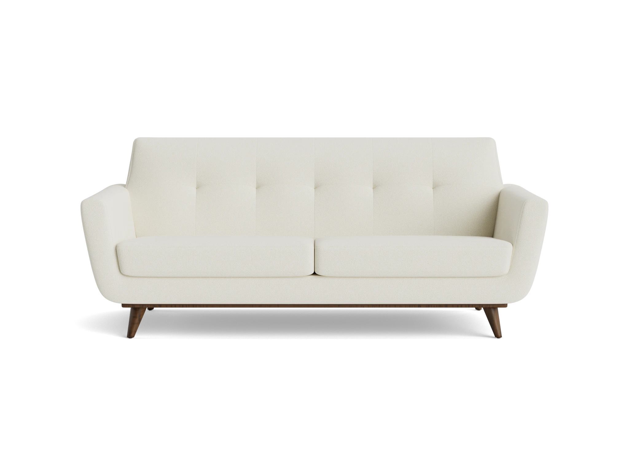 hughes loveseat tussah snow