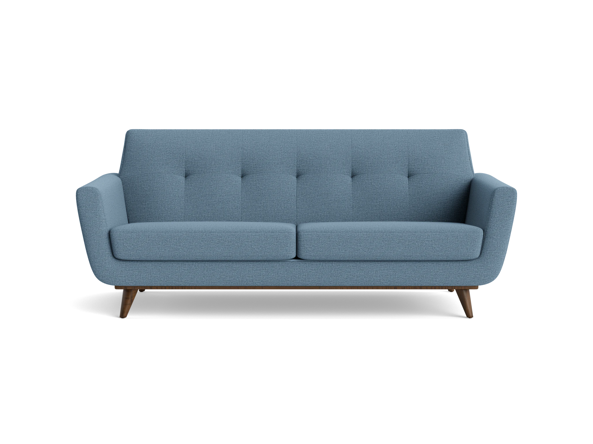 hughes loveseat milo french blue