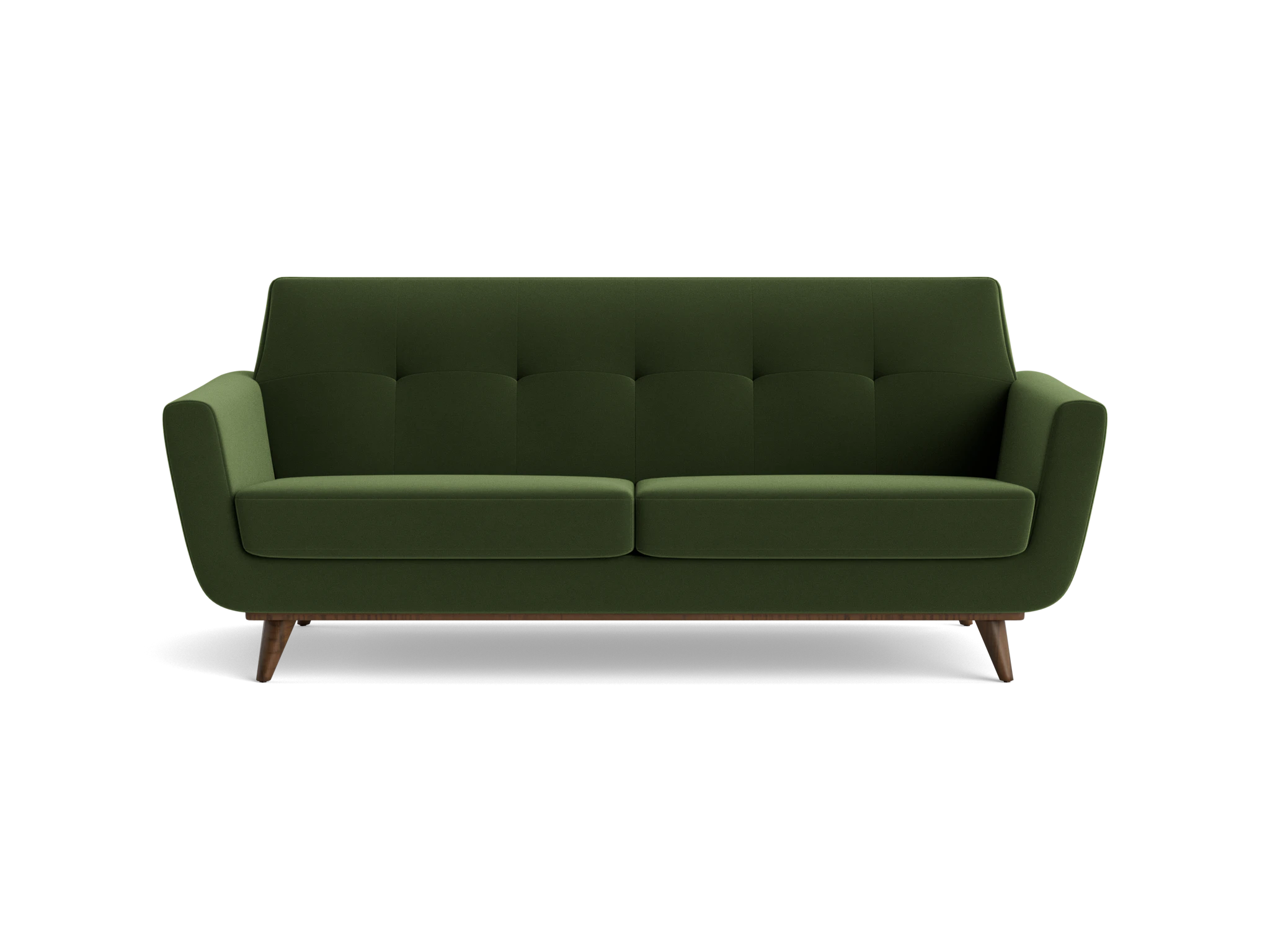 hughes loveseat royale forest