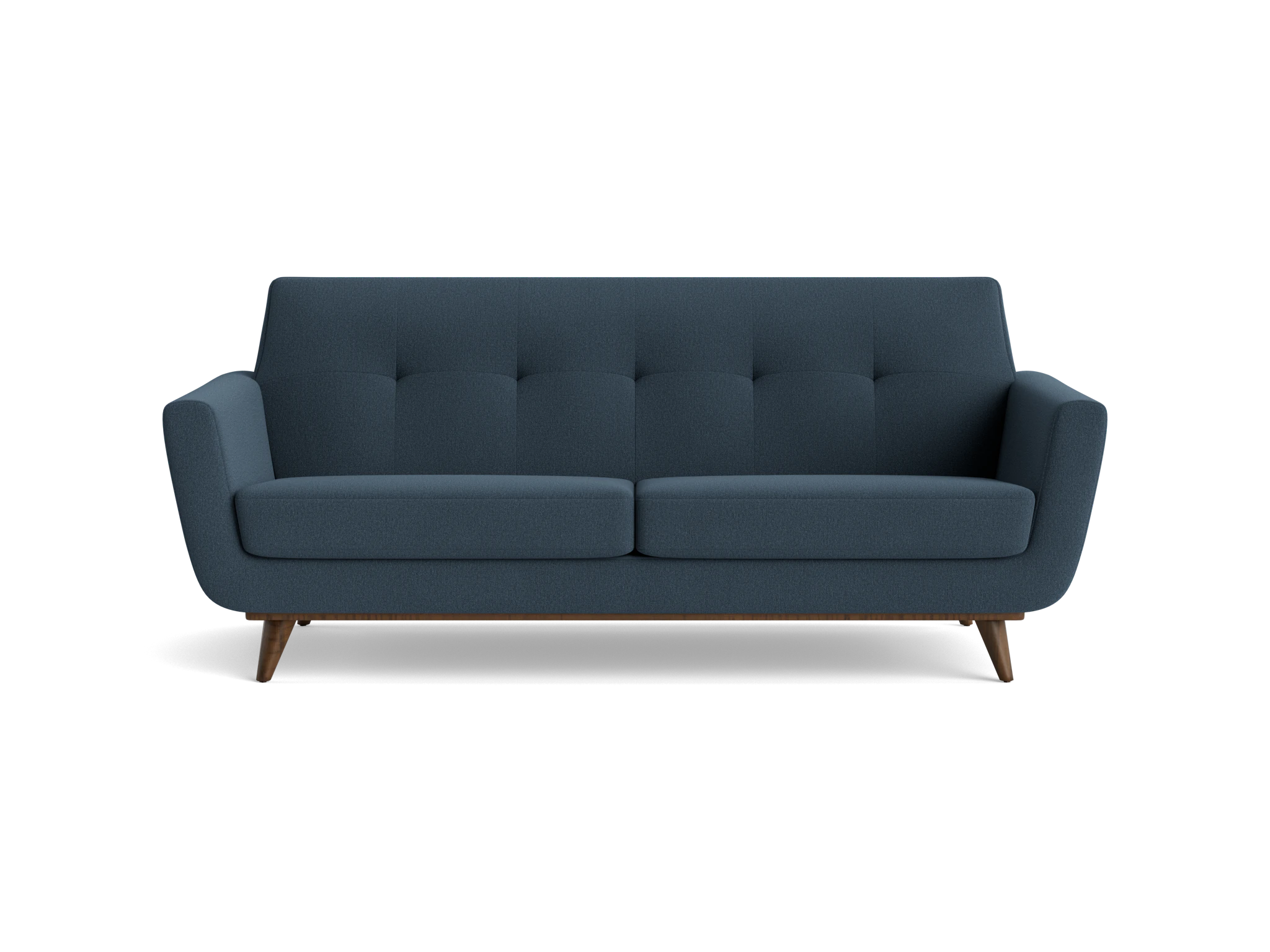 hughes loveseat faithful indigo
