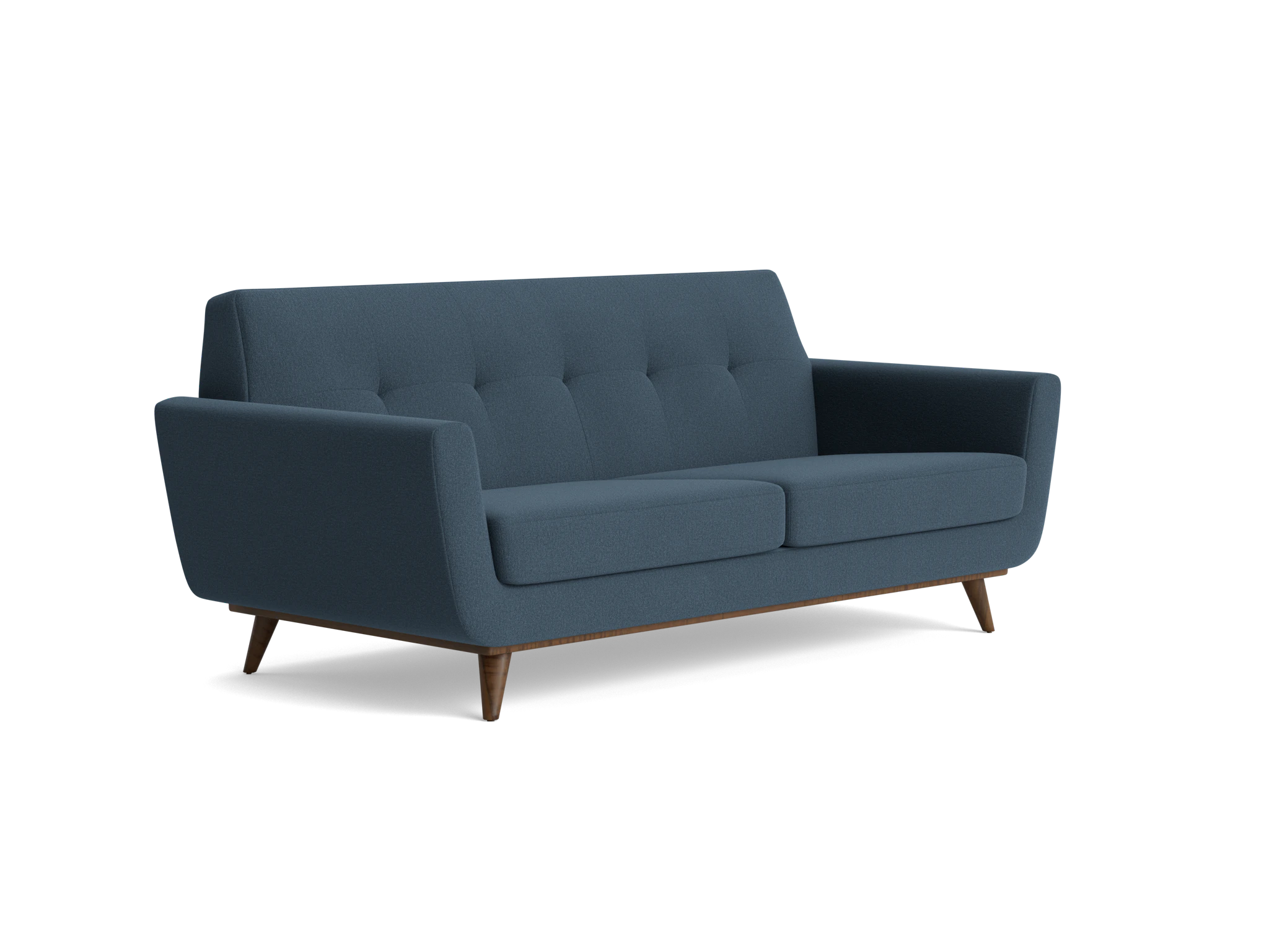 hughes loveseat faithful indigo