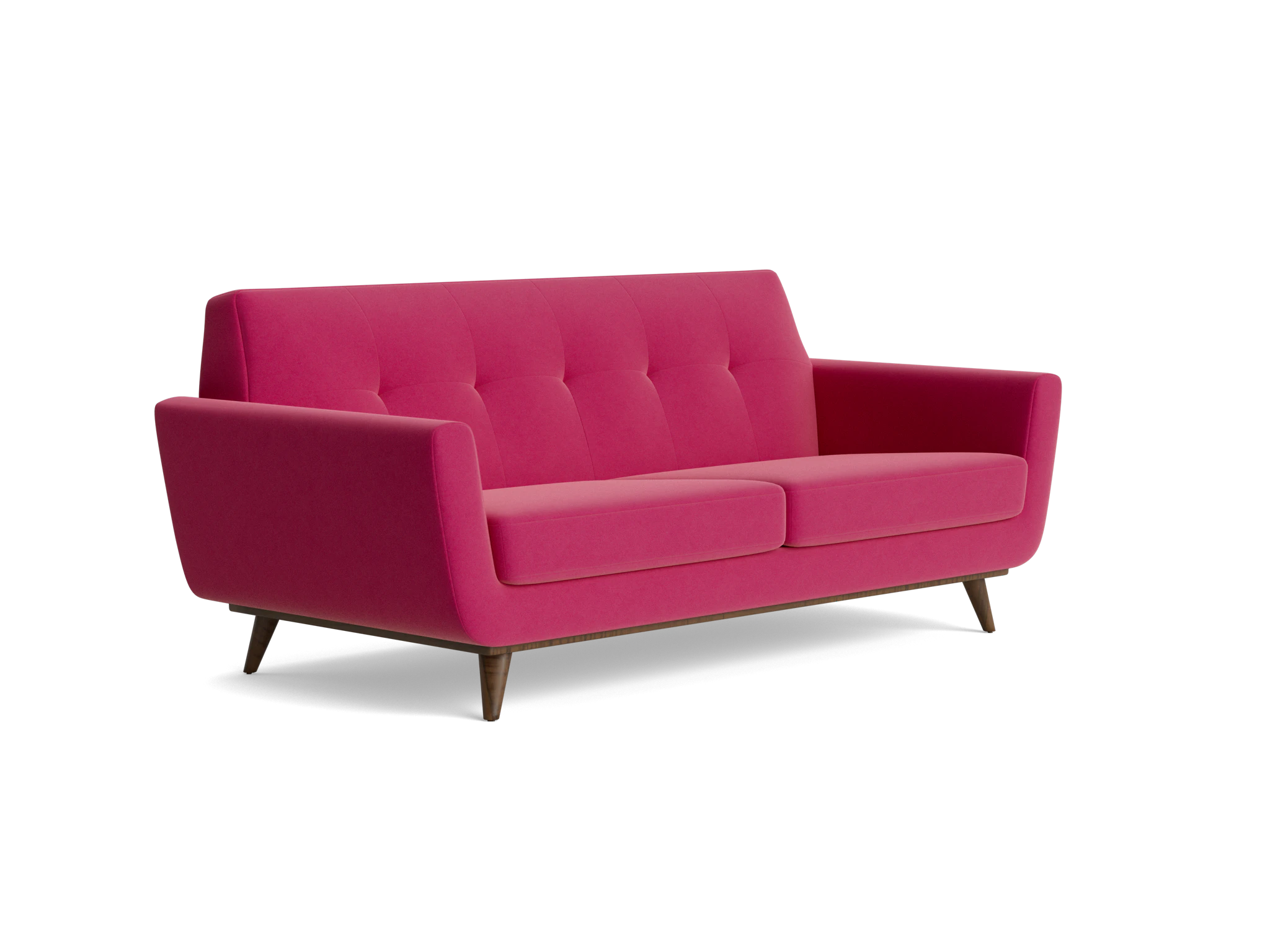 hughes loveseat royale berry