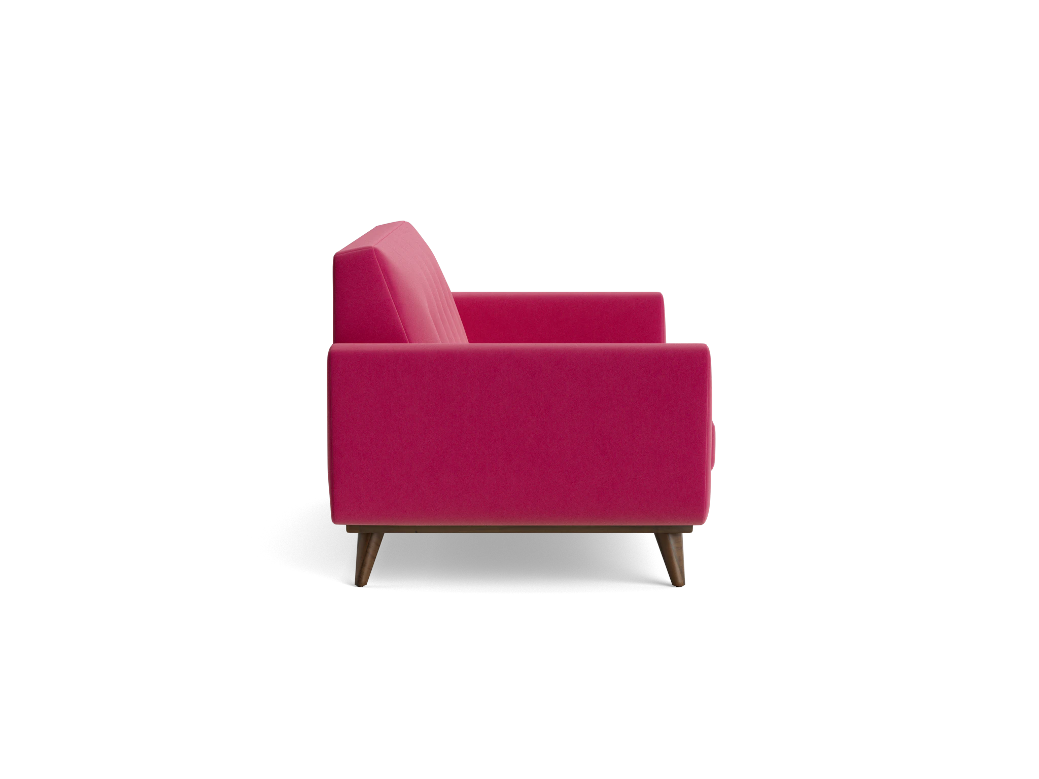 hughes loveseat royale berry