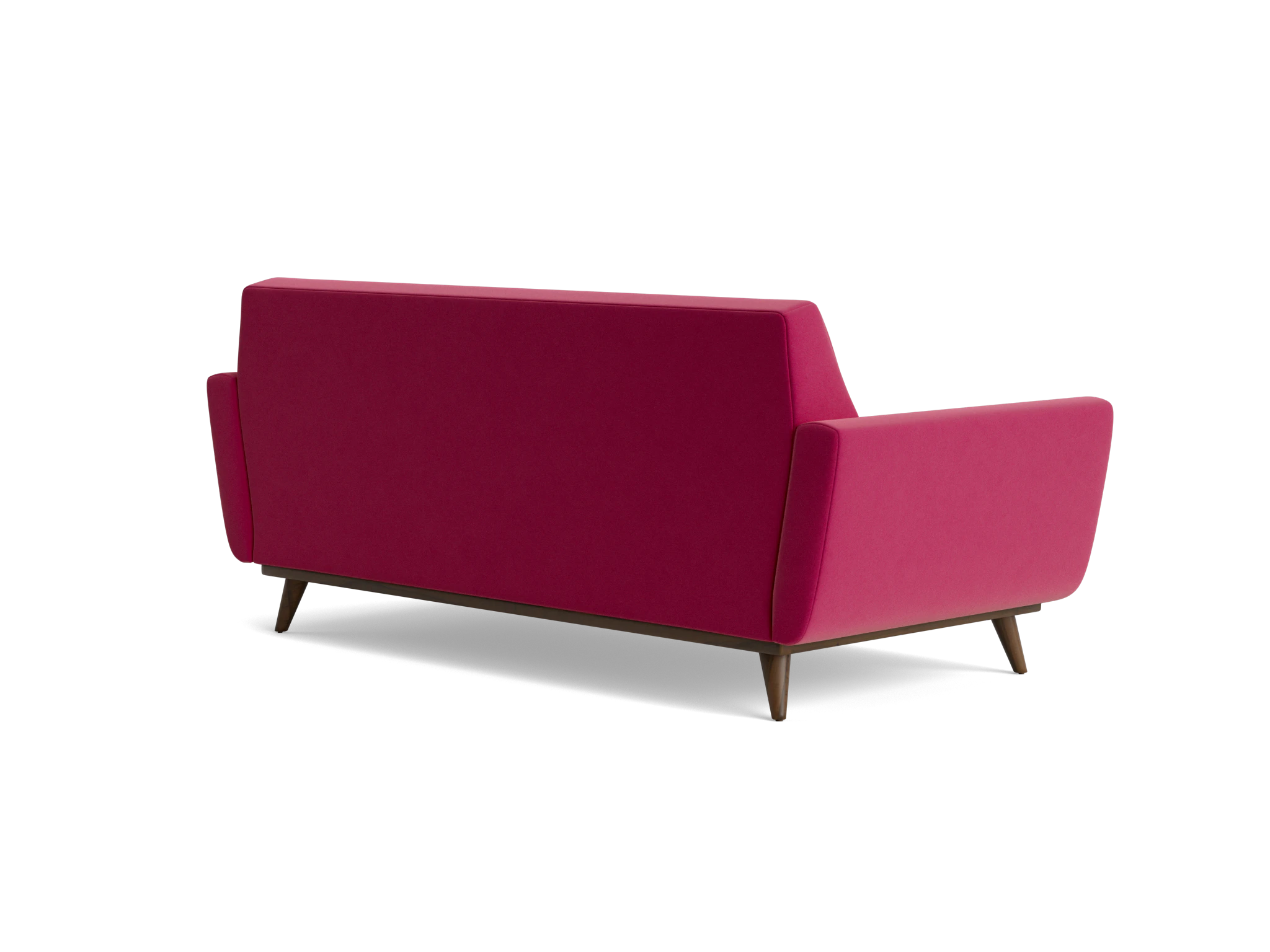 hughes loveseat royale berry