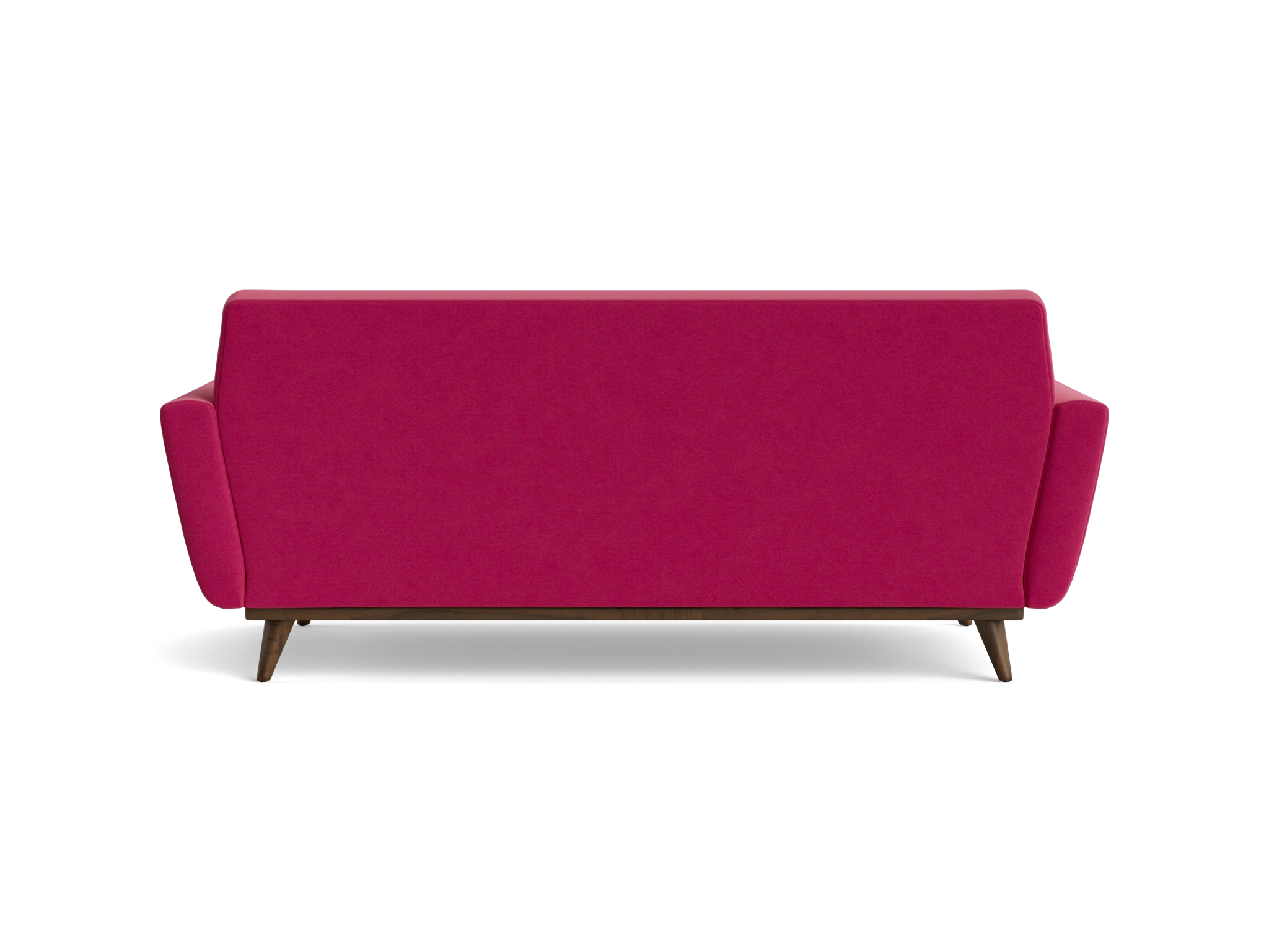 hughes loveseat royale berry