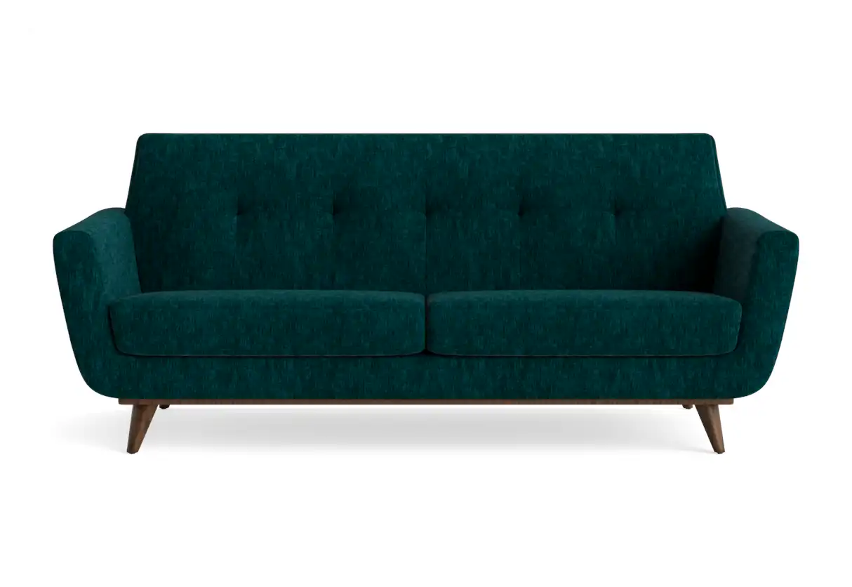 hughes loveseat crave greenery