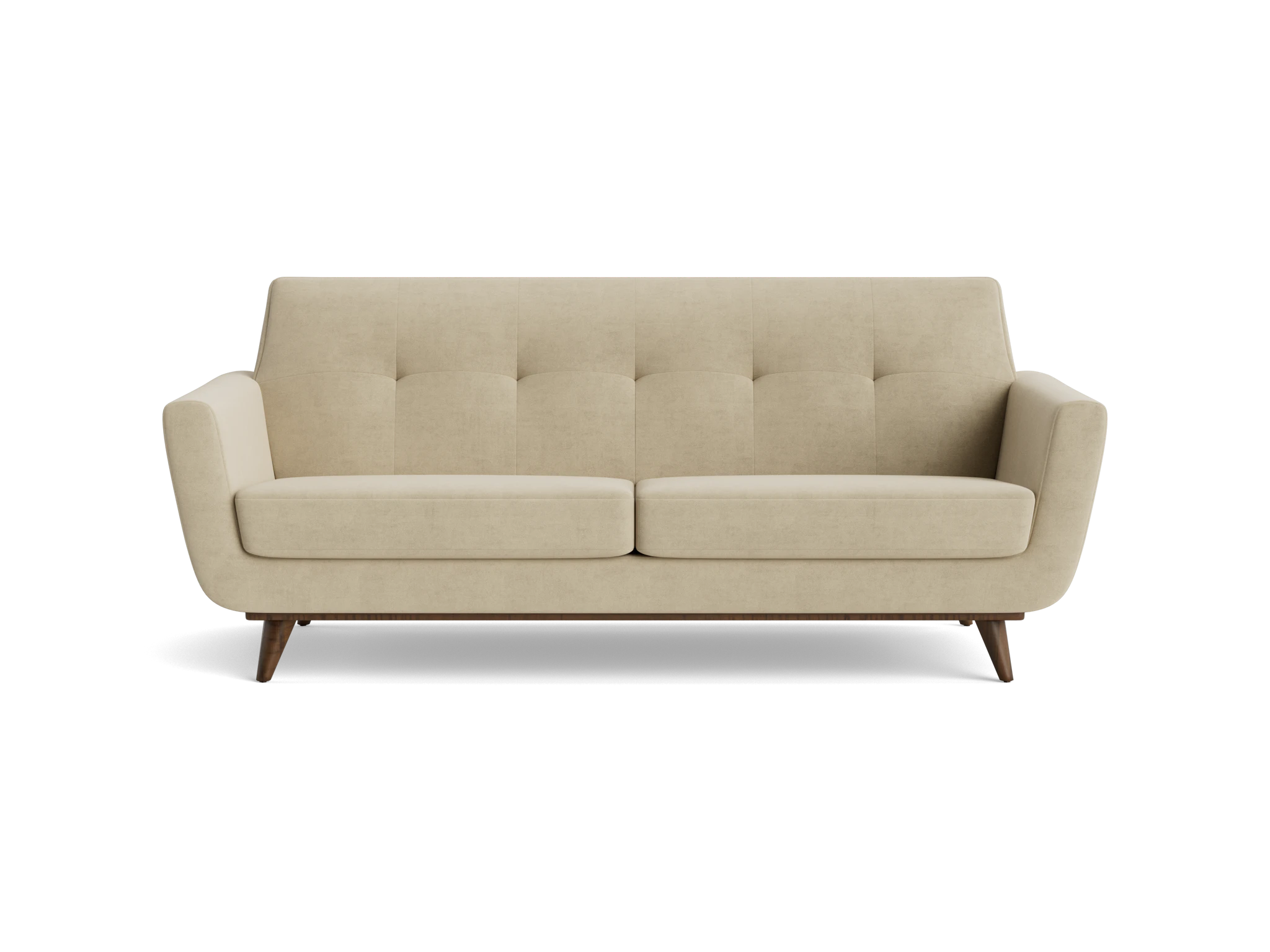 hughes loveseat royale sand