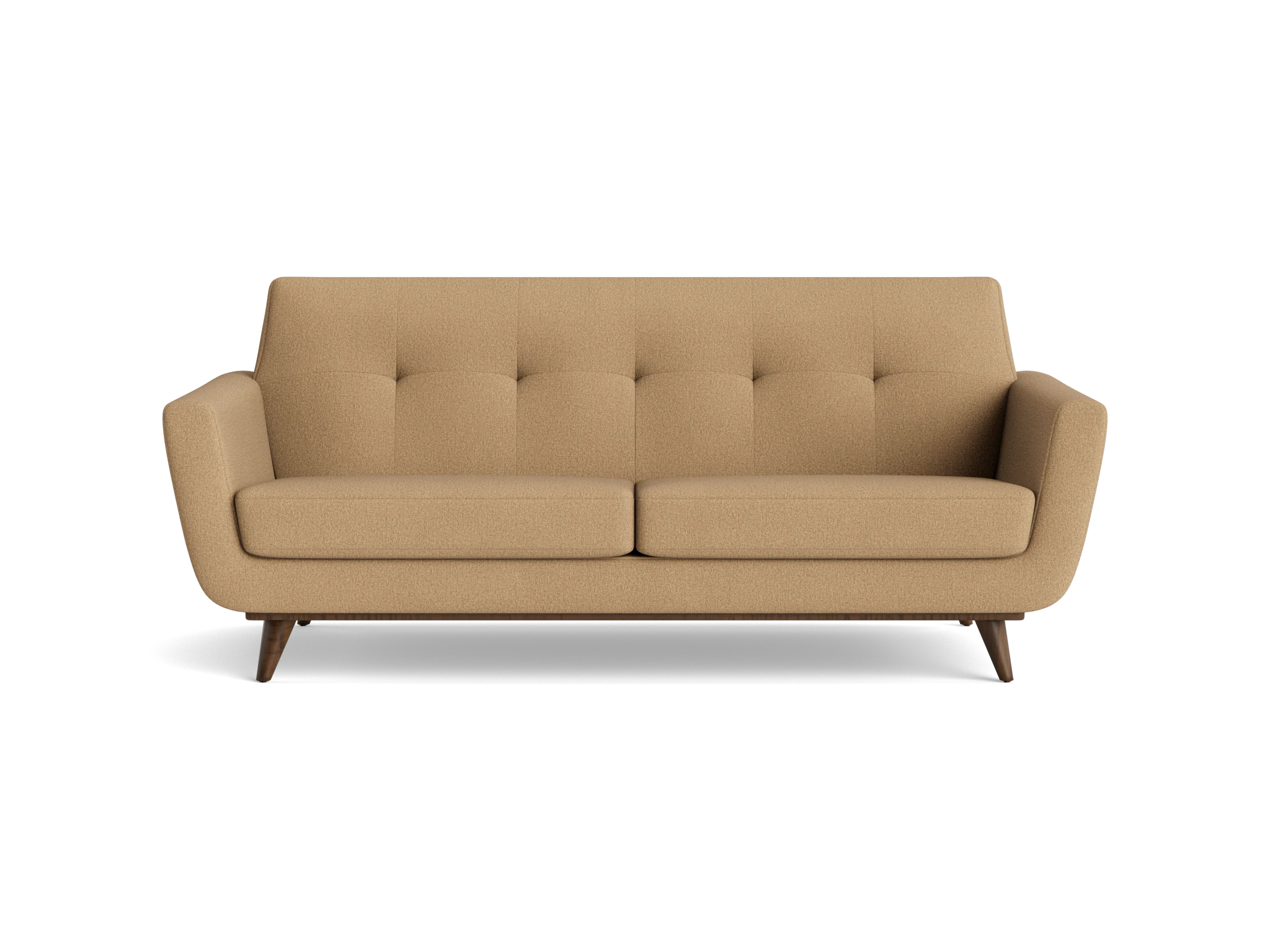 hughes loveseat faithful sand