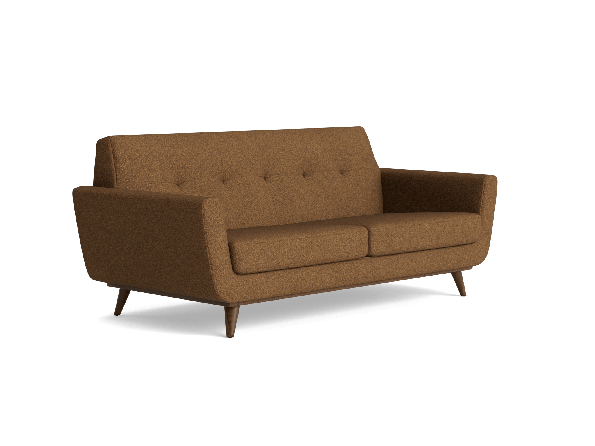 hughes loveseat faithful mocha
