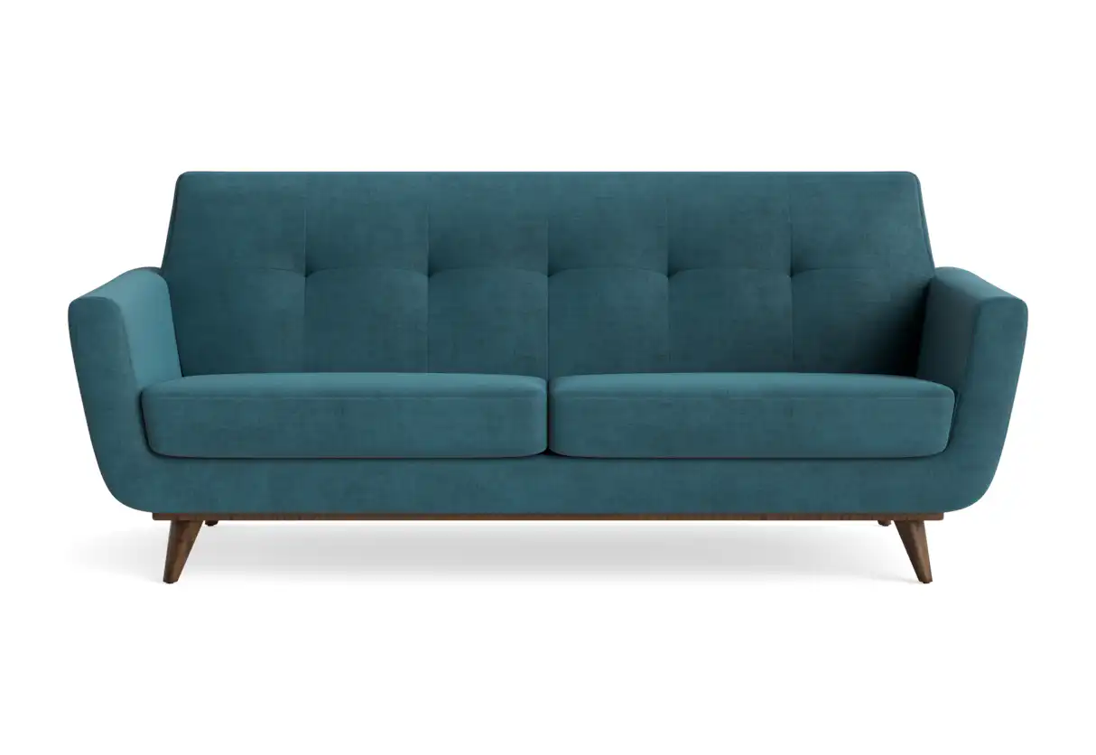 hughes loveseat royale pantone tapestry