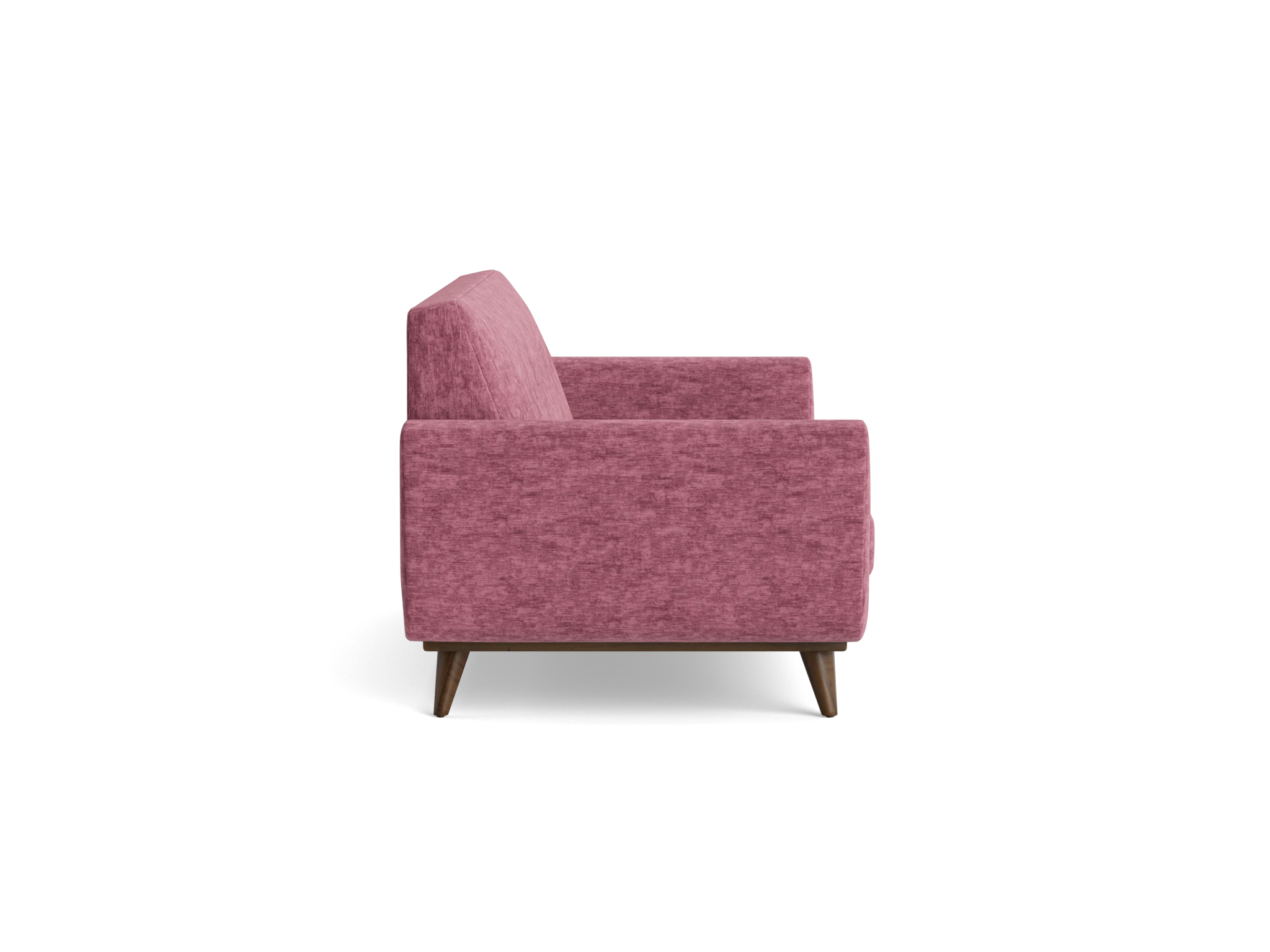 hughes loveseat crave pantone heather rose