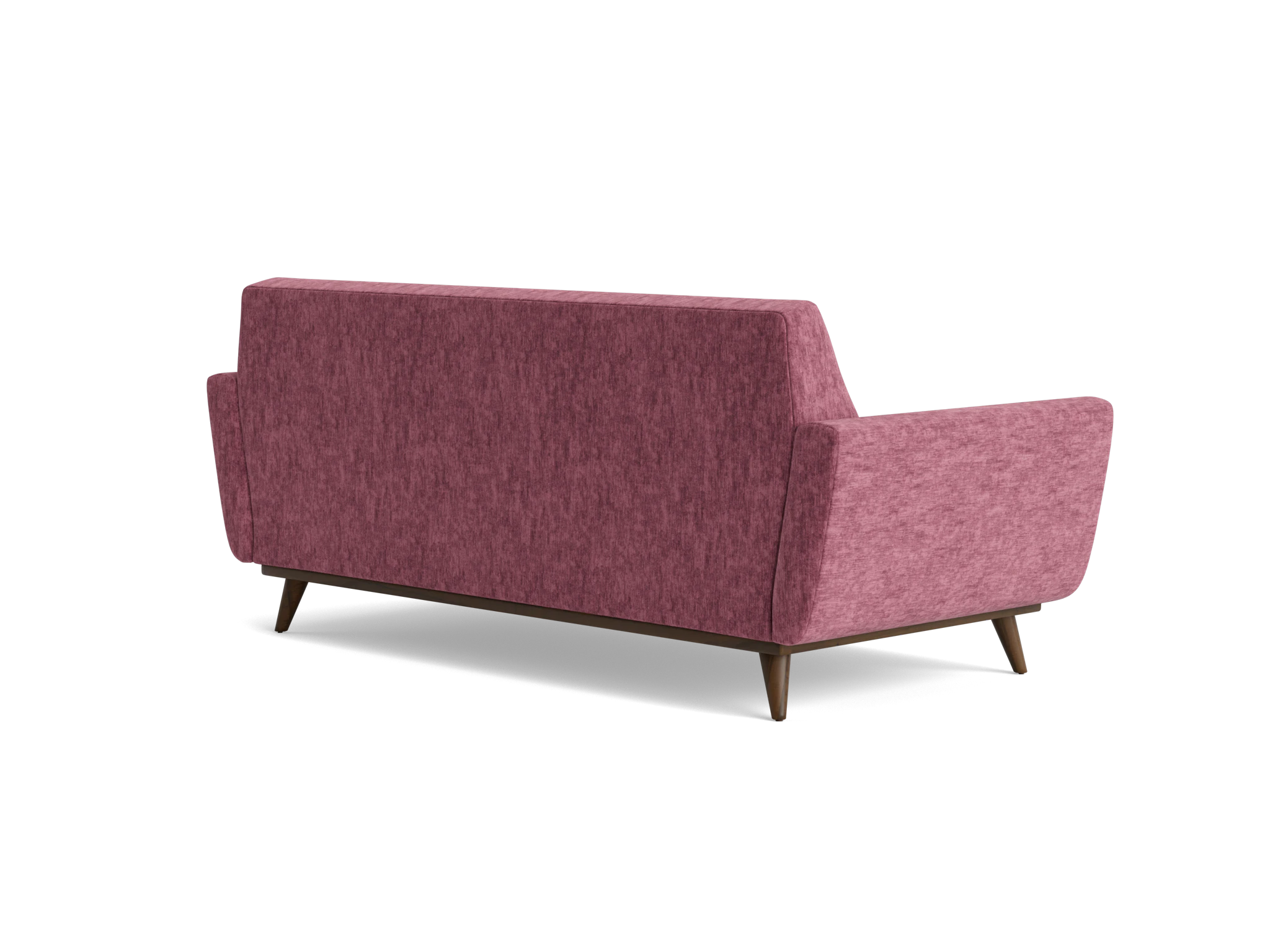 hughes loveseat crave pantone heather rose