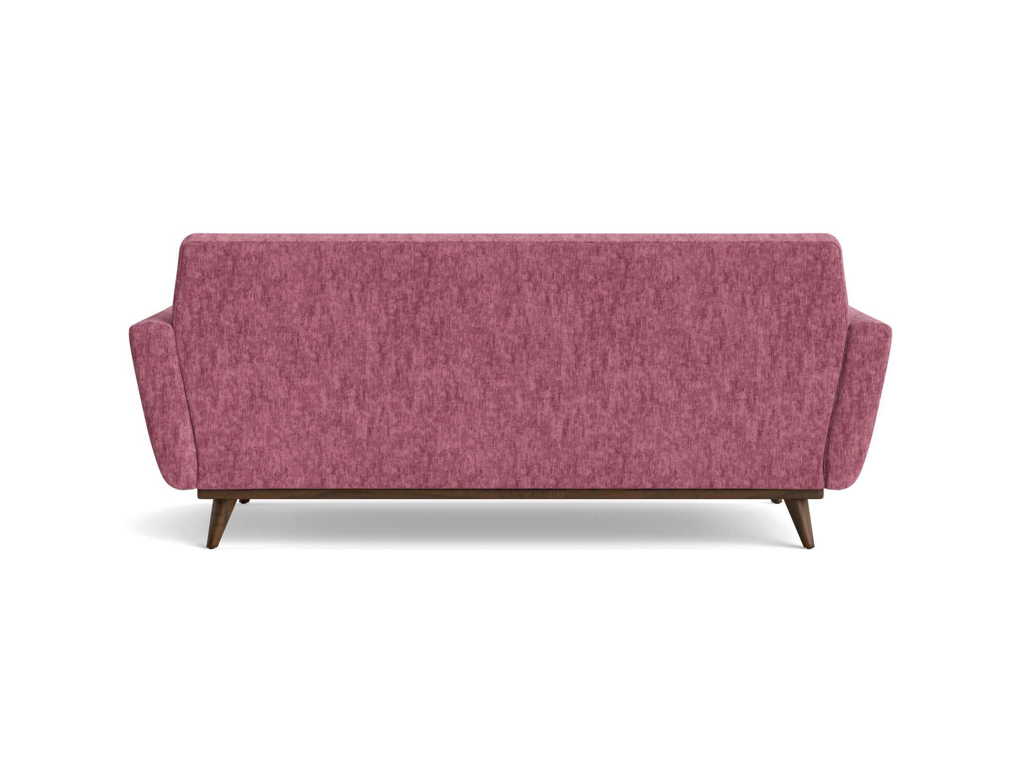 hughes loveseat crave pantone heather rose