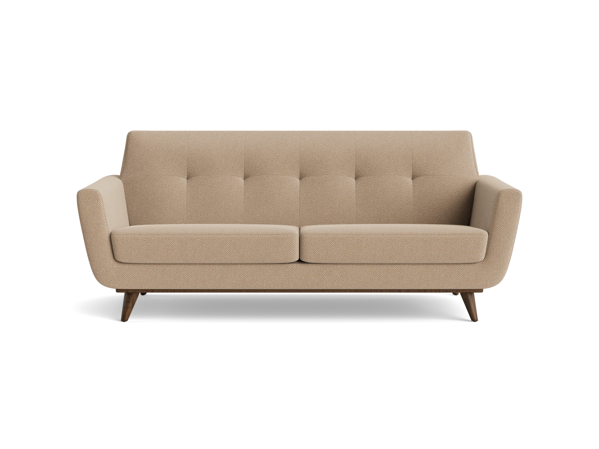 hughes loveseat telly fawn