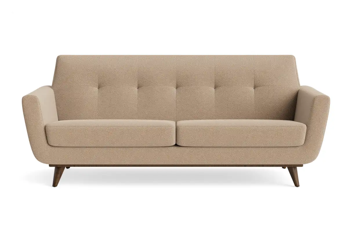 hughes loveseat telly fawn
