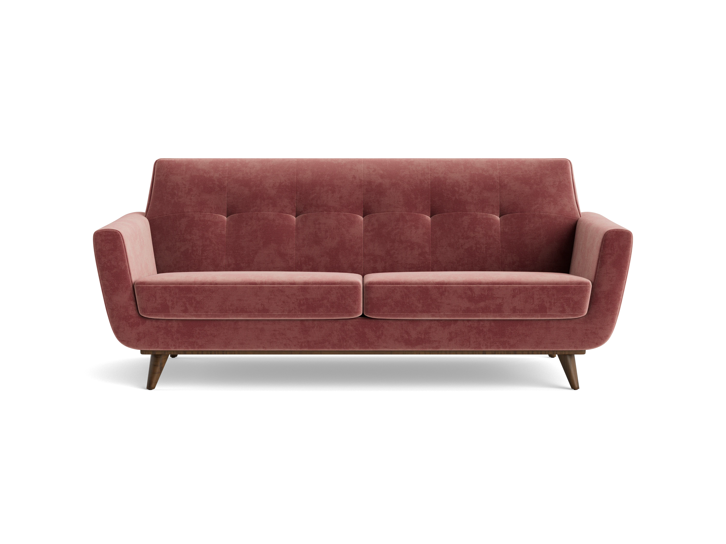 hughes loveseat harper desert rose