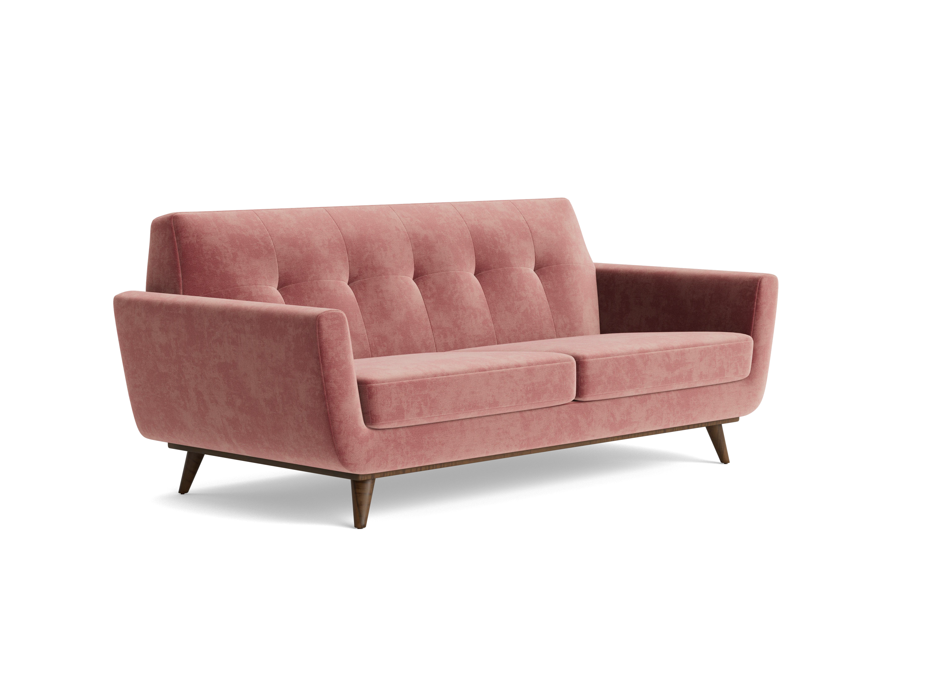 hughes loveseat harper desert rose