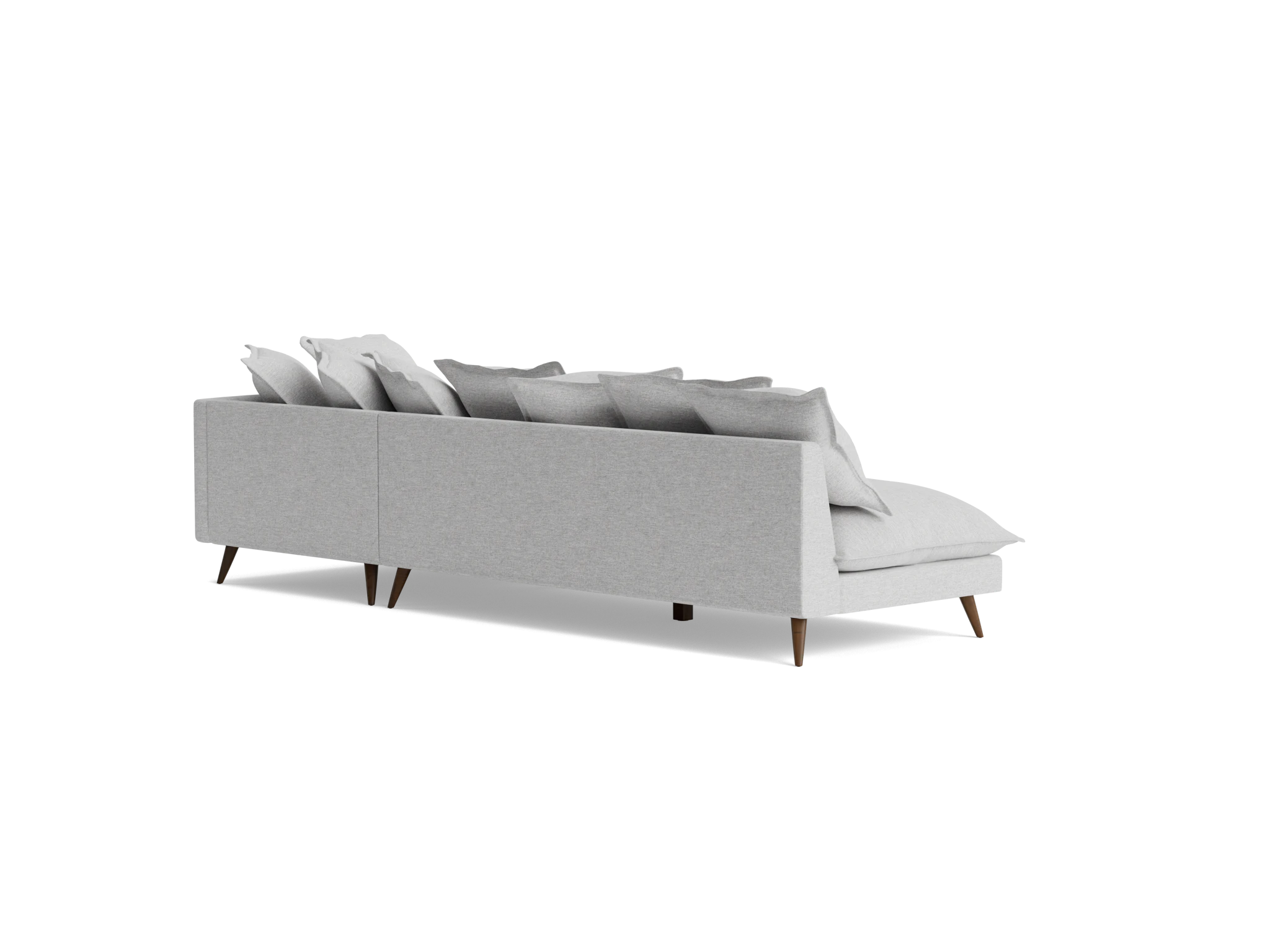denna sectional milo dove