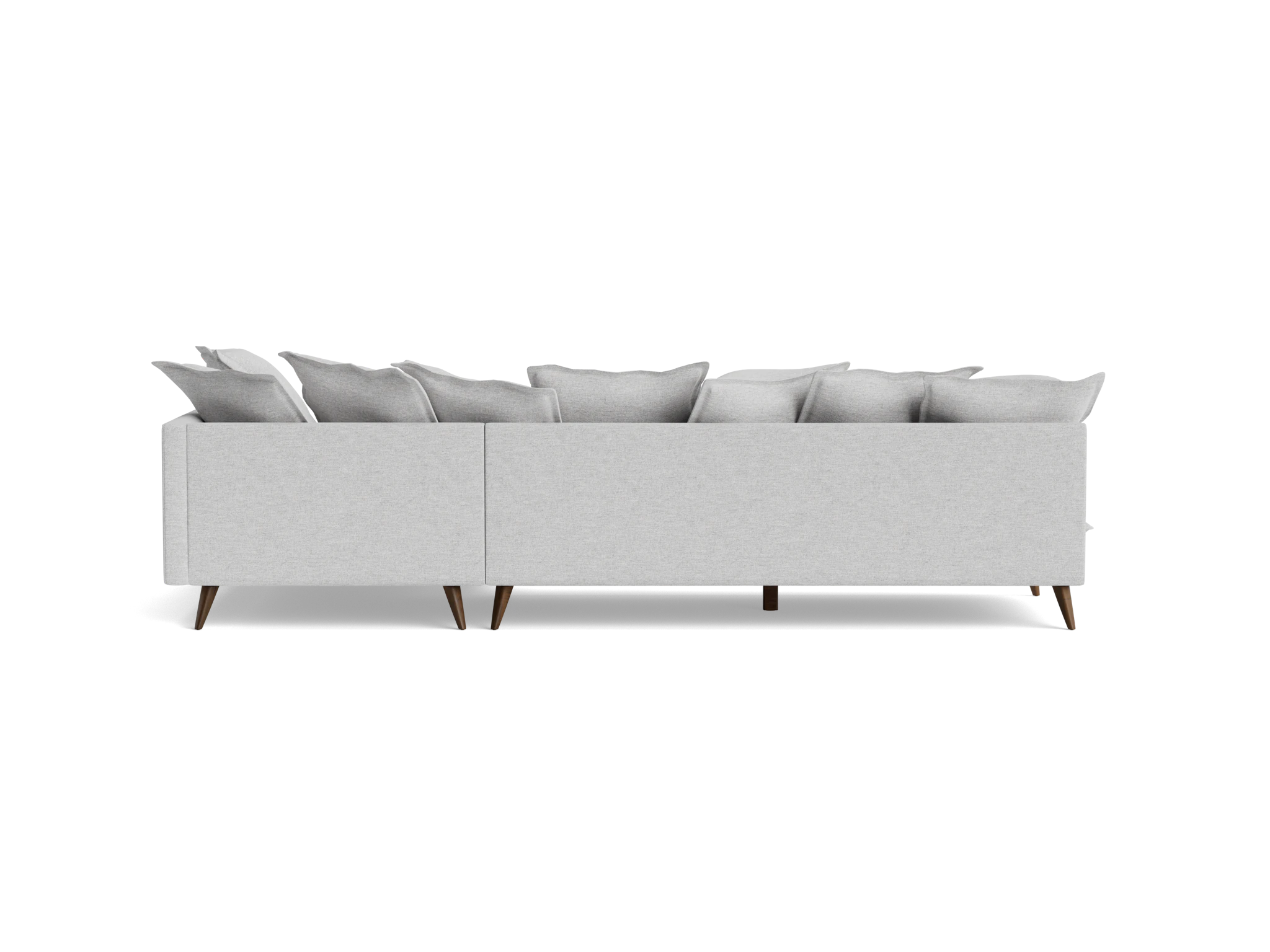denna sectional milo dove