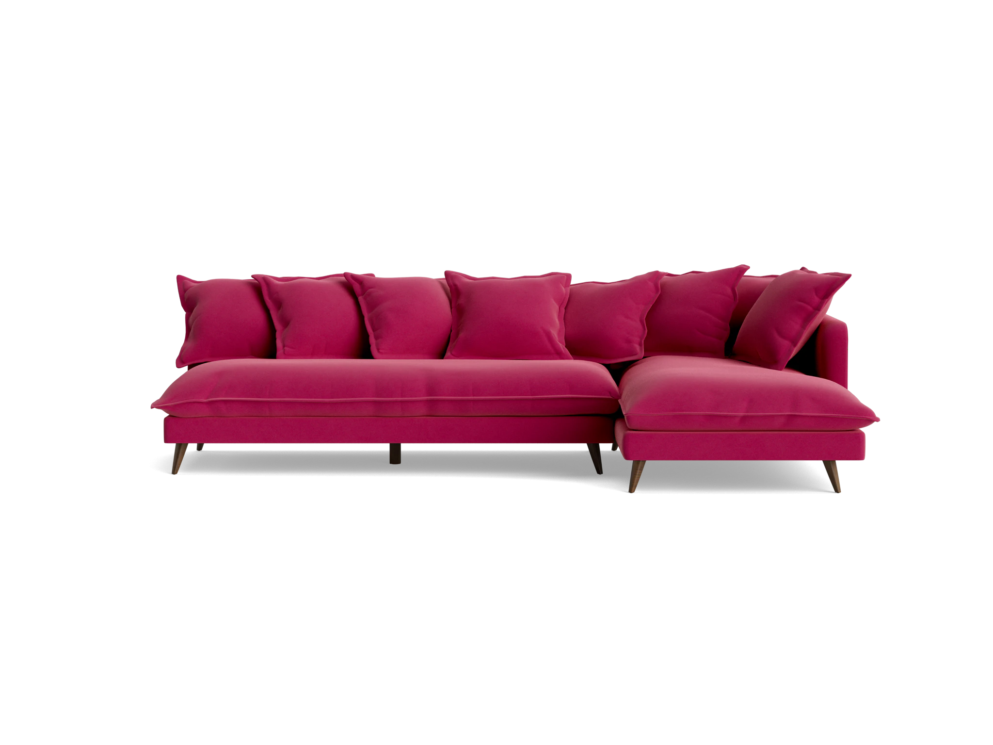 denna sectional royale berry