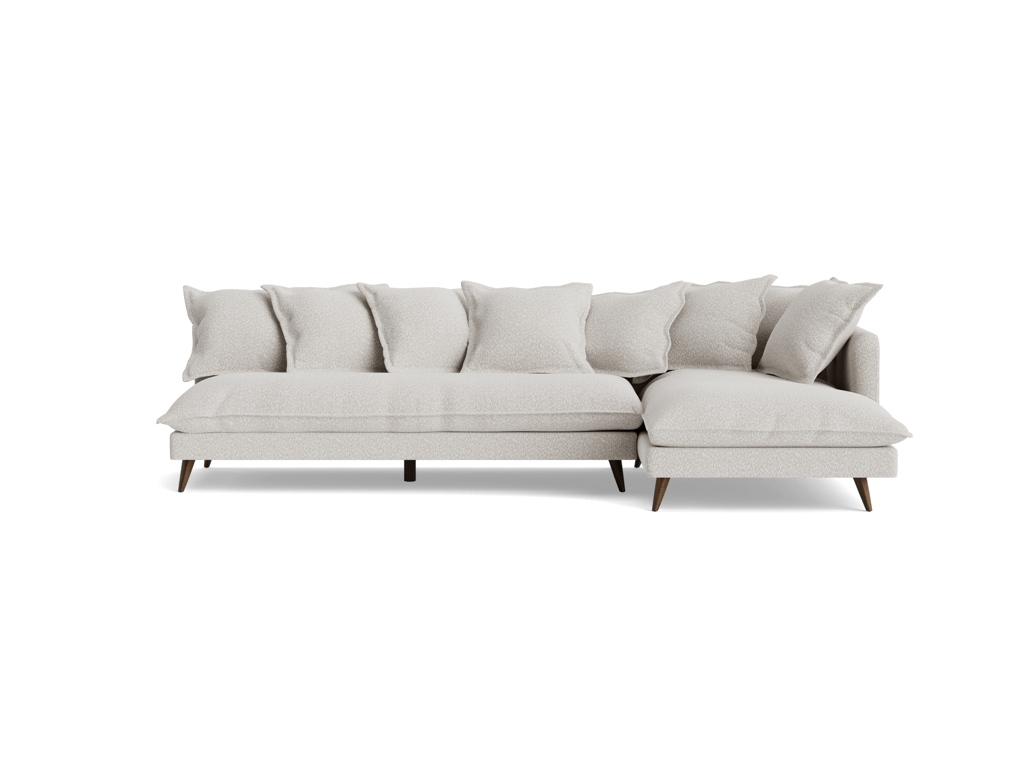 denna sectional bloke cotton