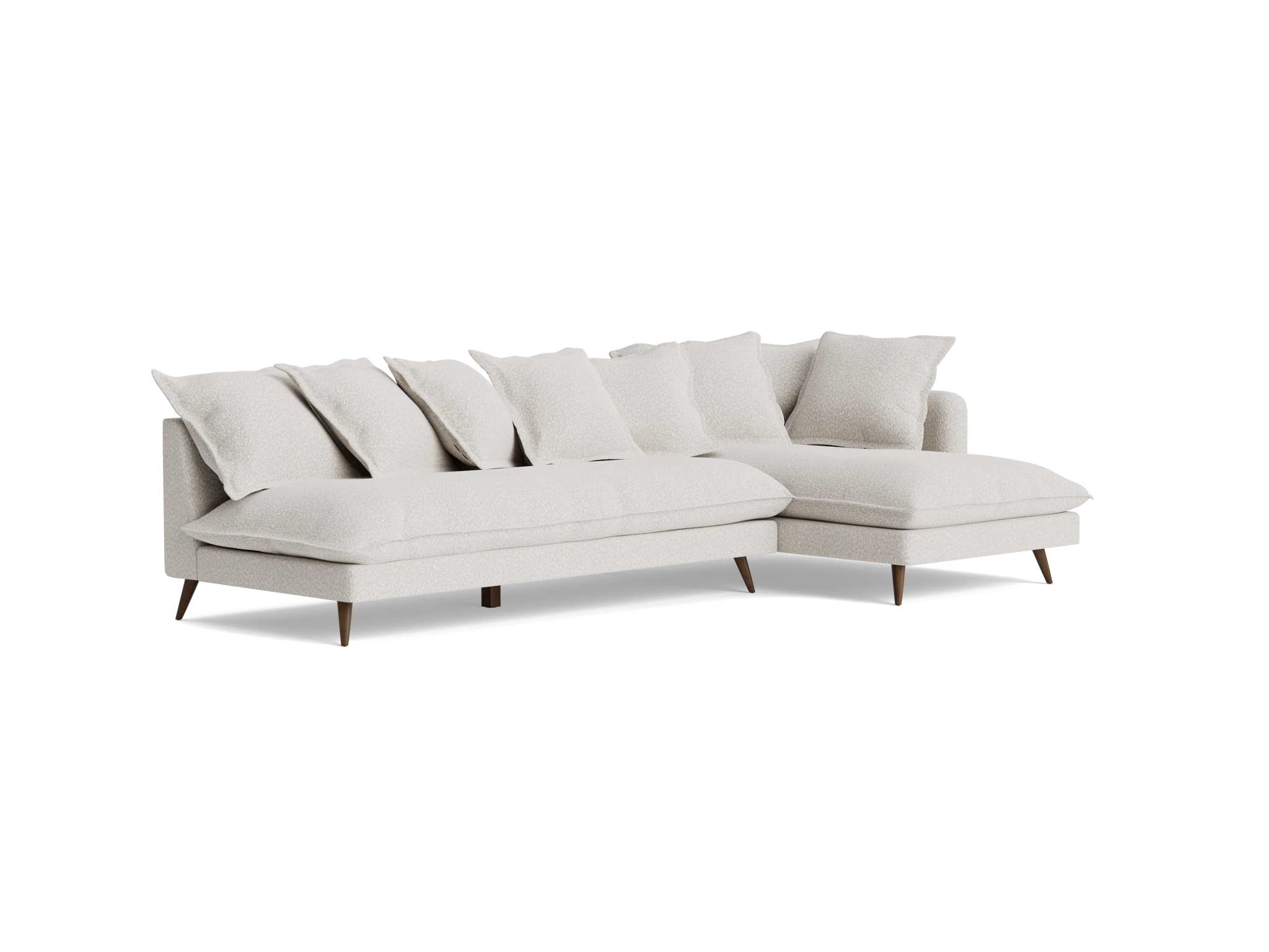 denna sectional bloke cotton