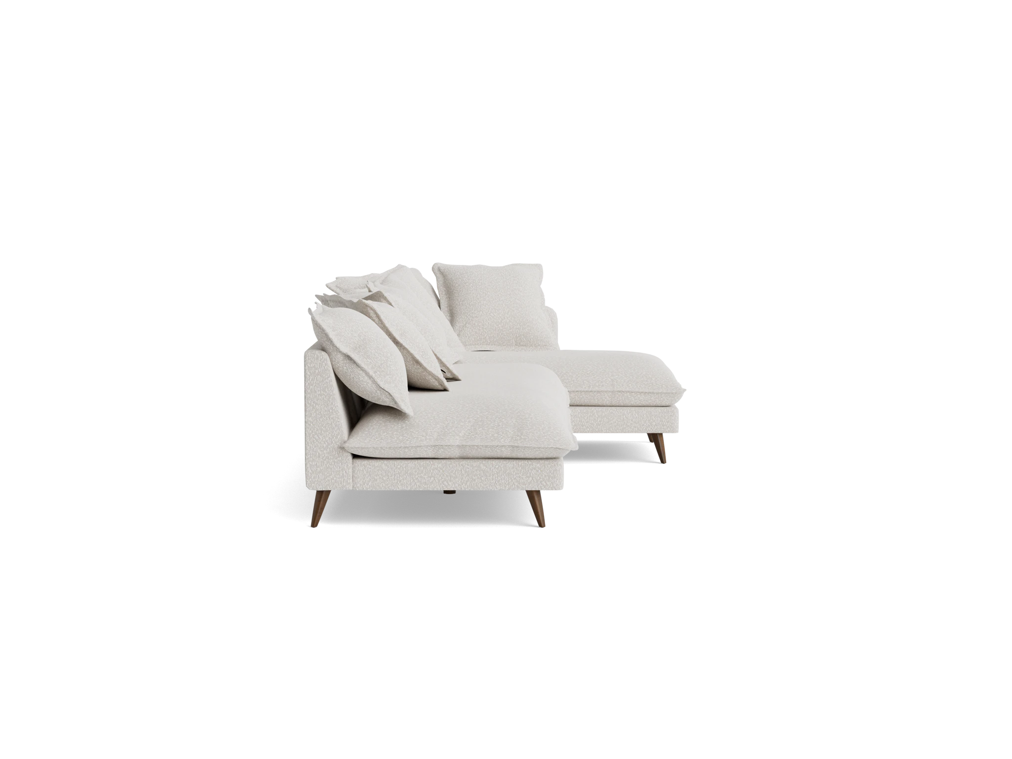 denna sectional bloke cotton