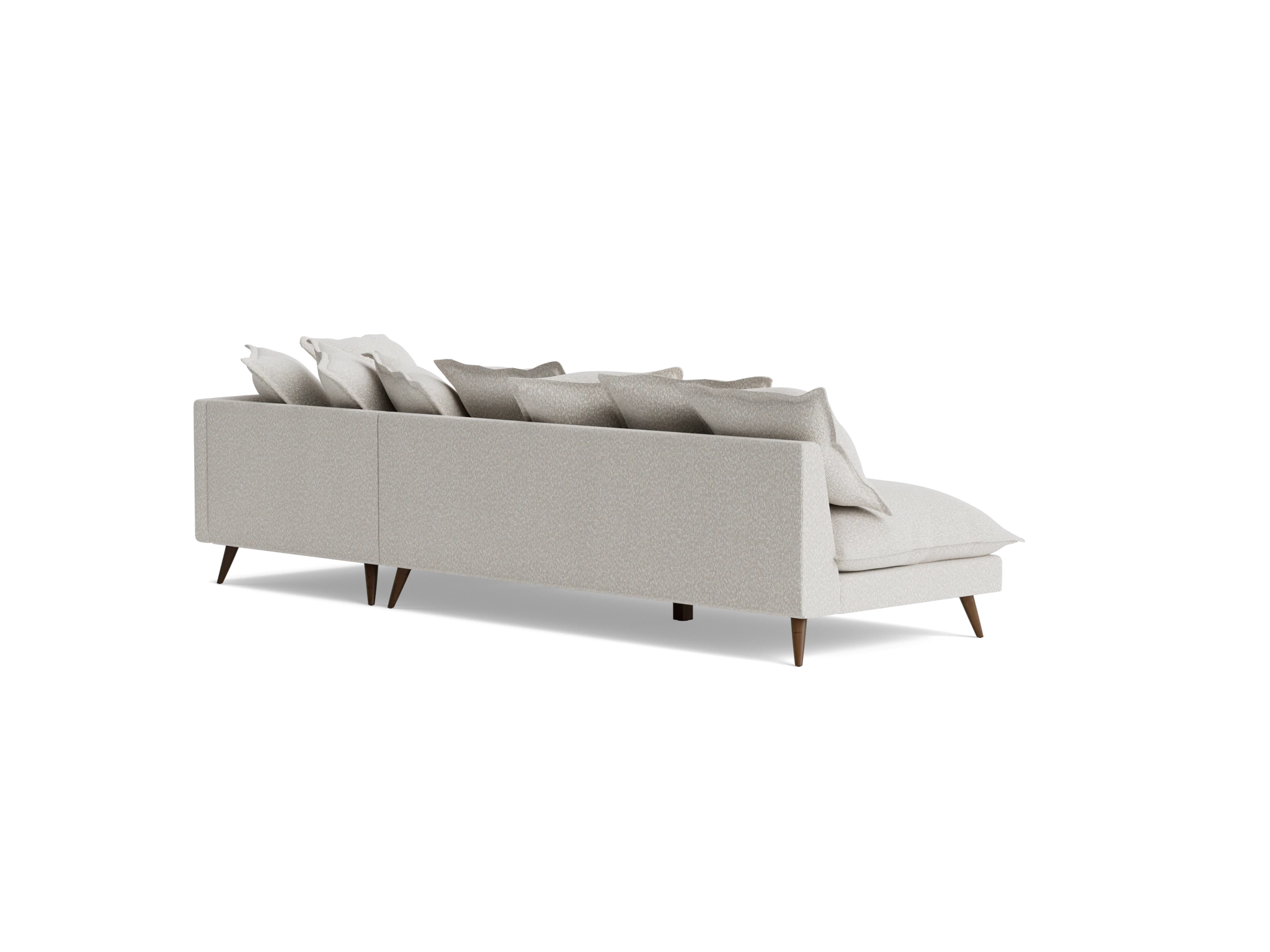 denna sectional bloke cotton