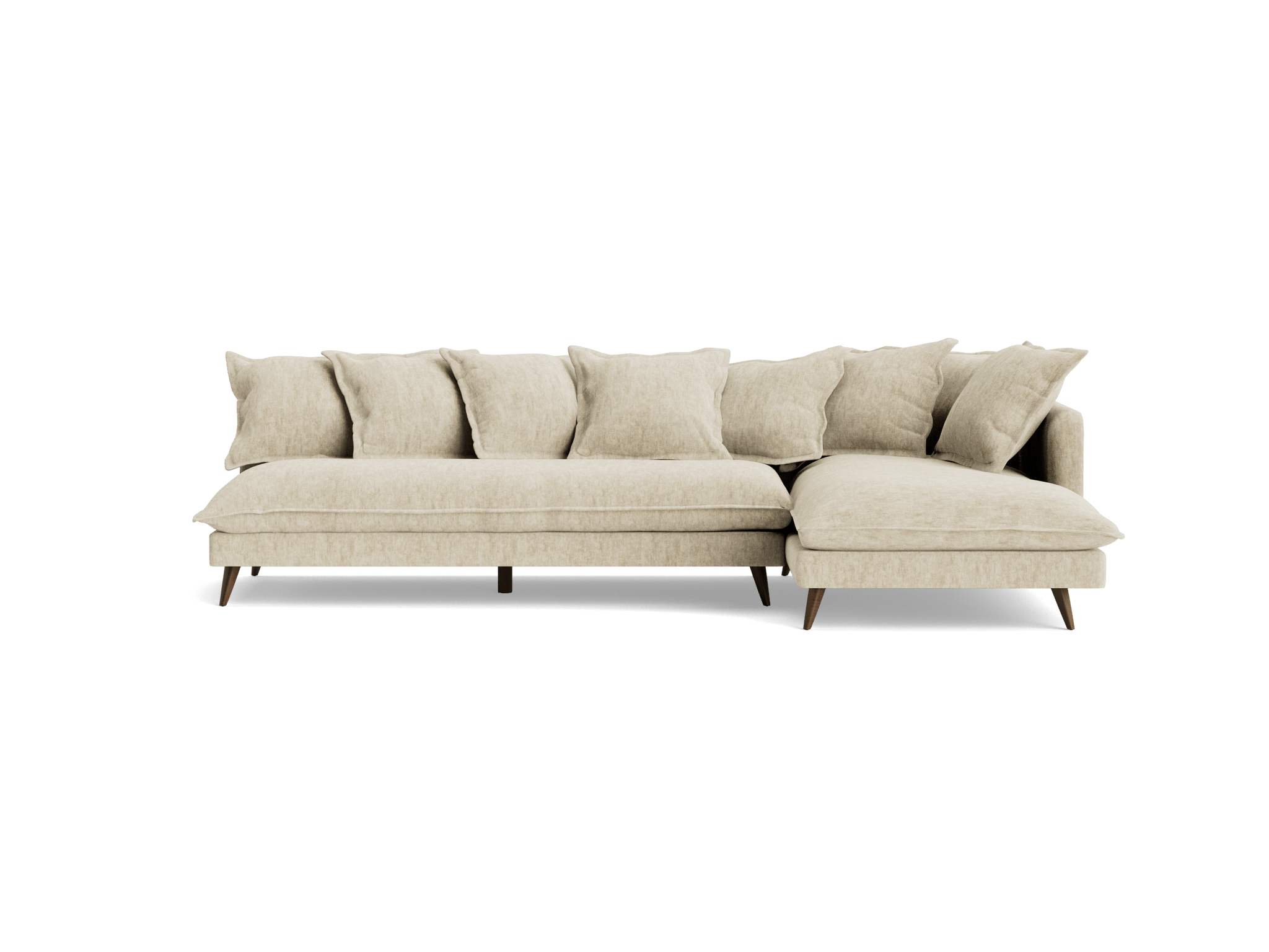 denna sectional crave irish cream