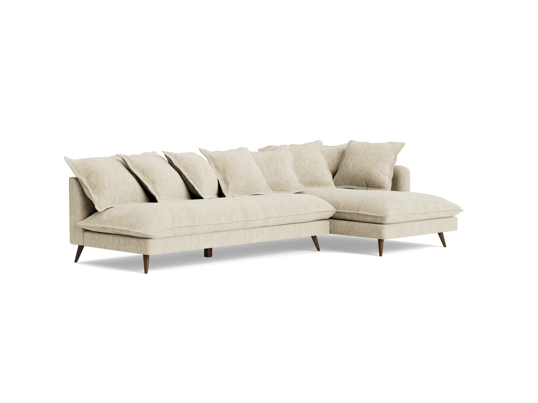 denna sectional crave irish cream