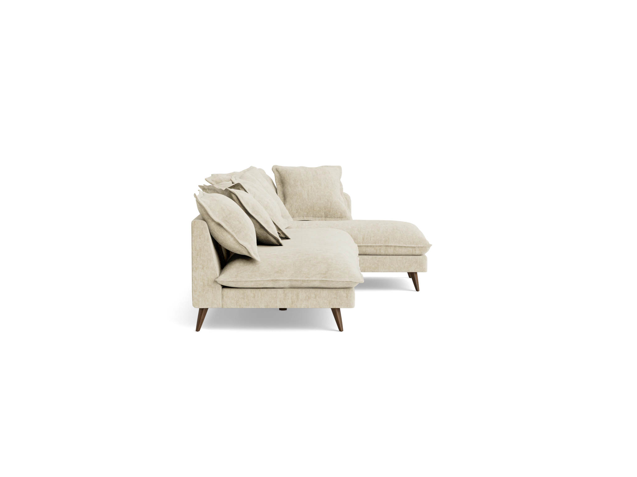 denna sectional crave irish cream