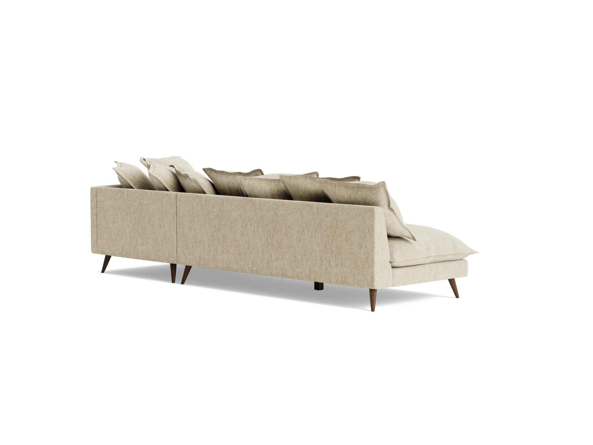 denna sectional crave irish cream
