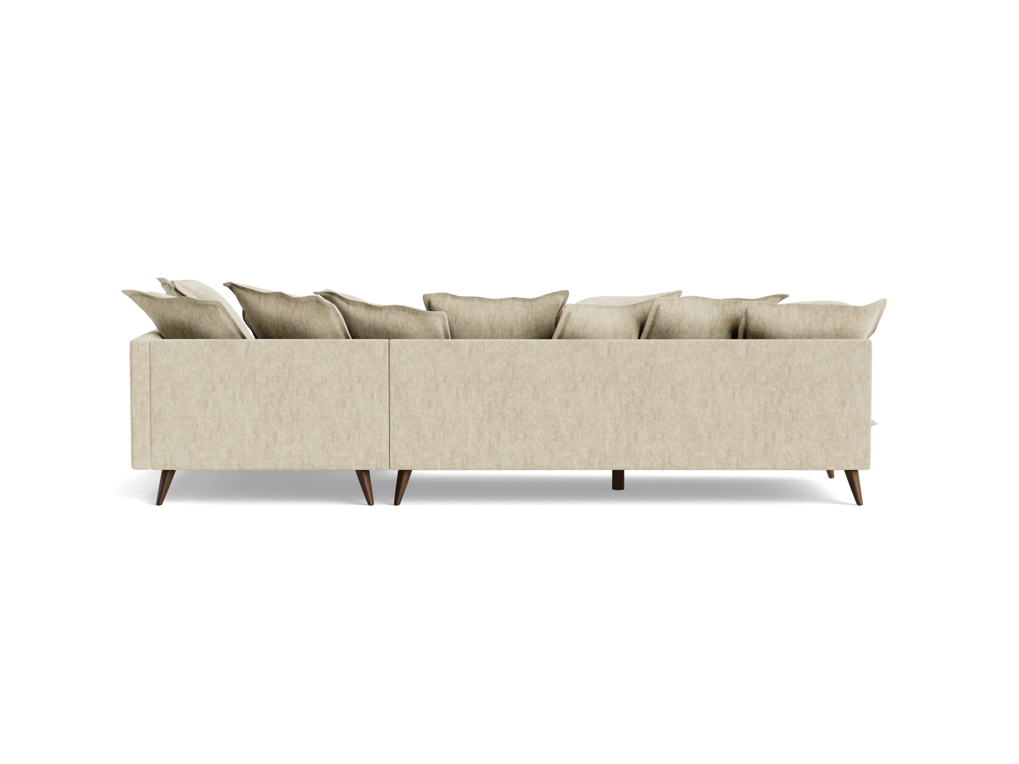 denna sectional crave irish cream