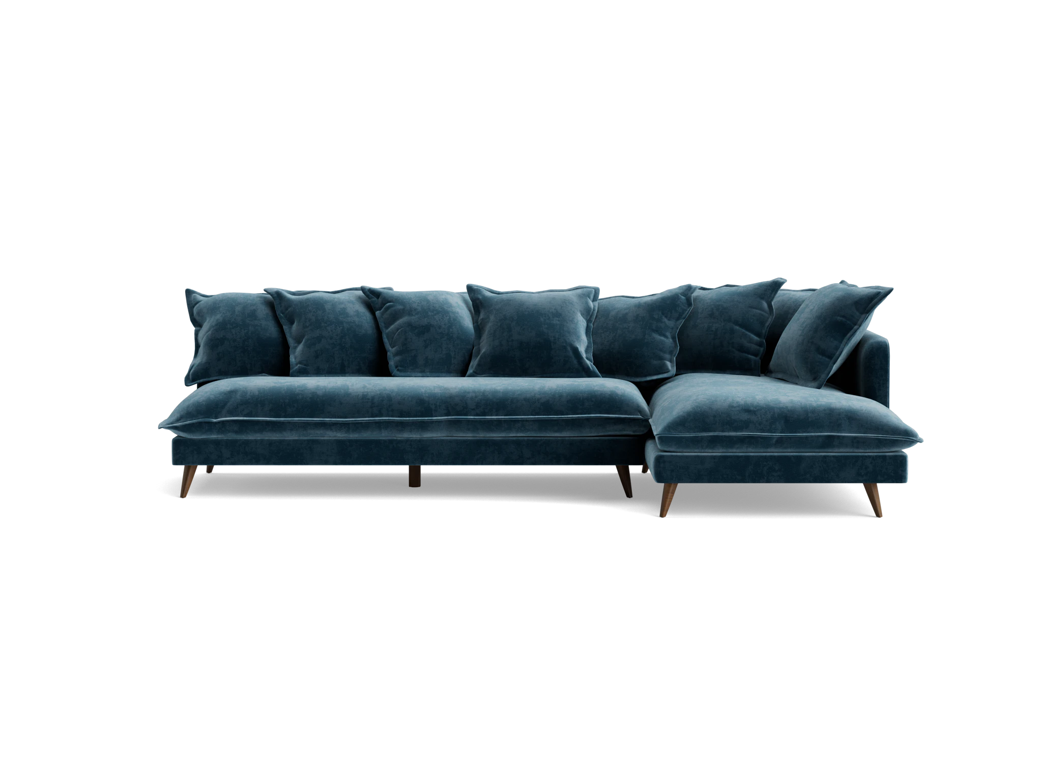 denna sectional harper biscay bay