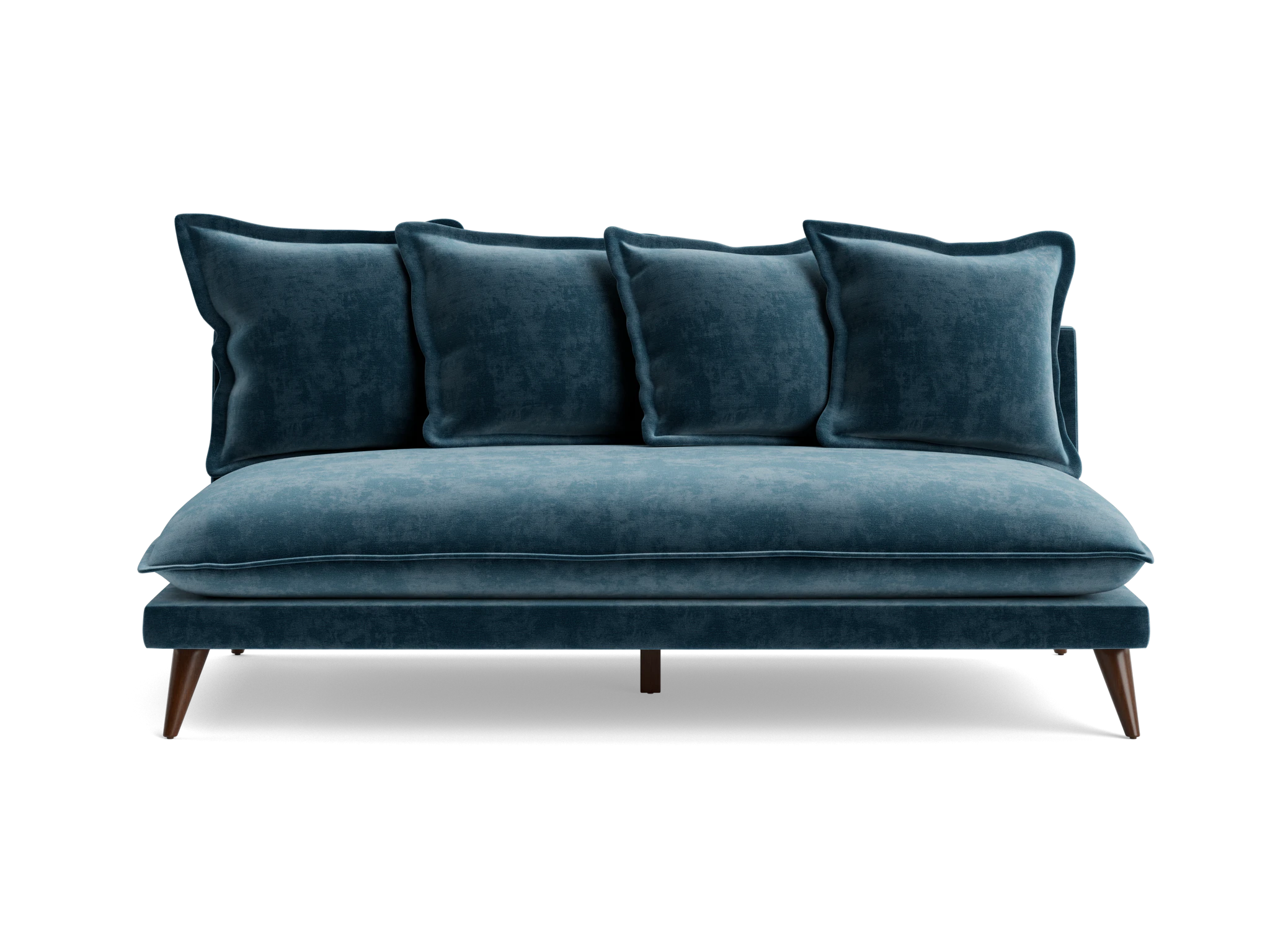 denna armless loveseat harper biscay bay