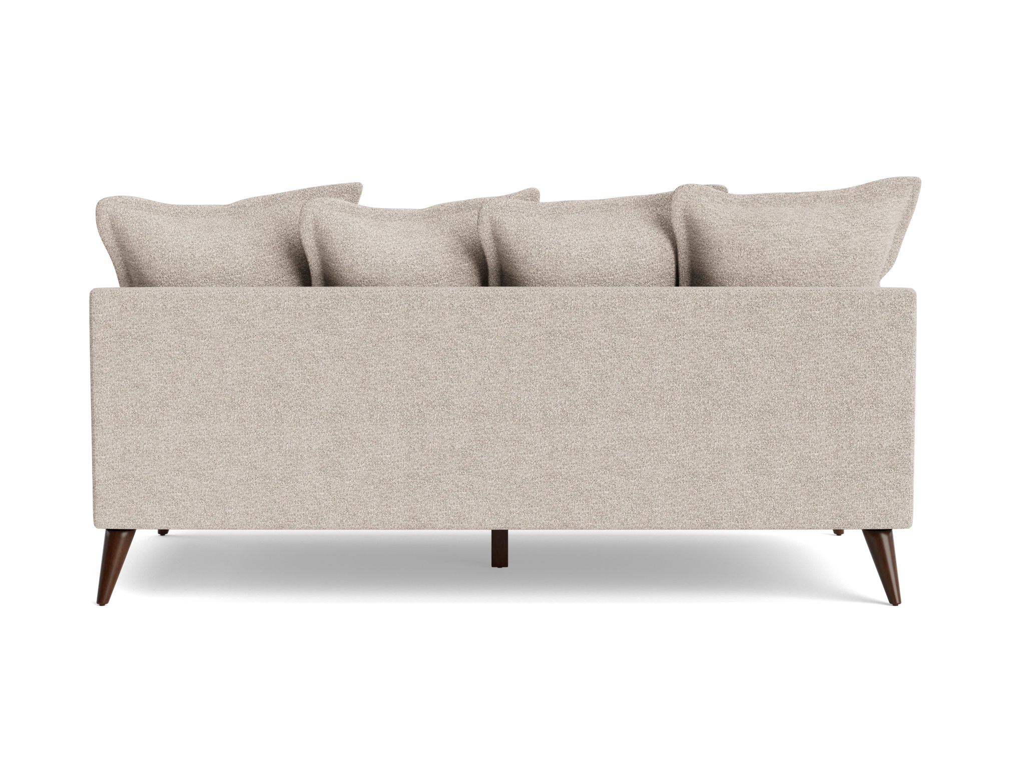 denna armless loveseat borough cotton