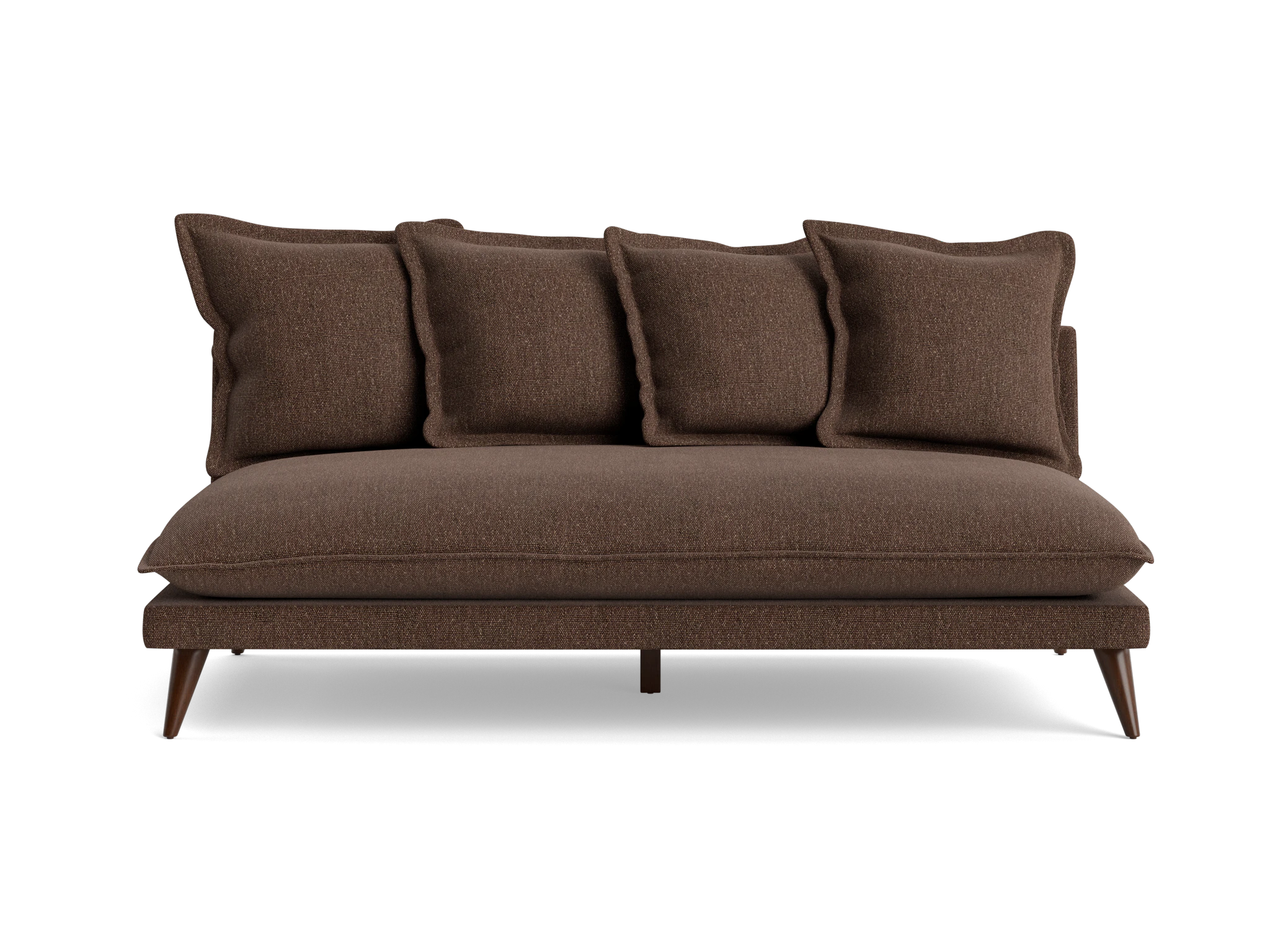 denna armless loveseat resource truffle