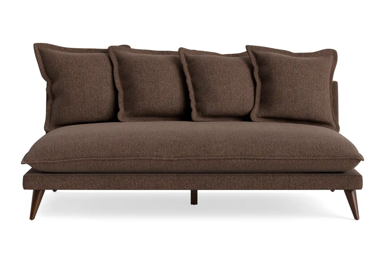 denna armless loveseat resource truffle