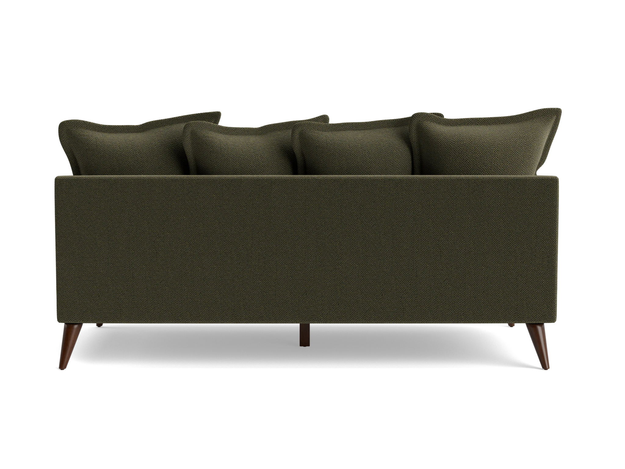 denna armless loveseat telly fern