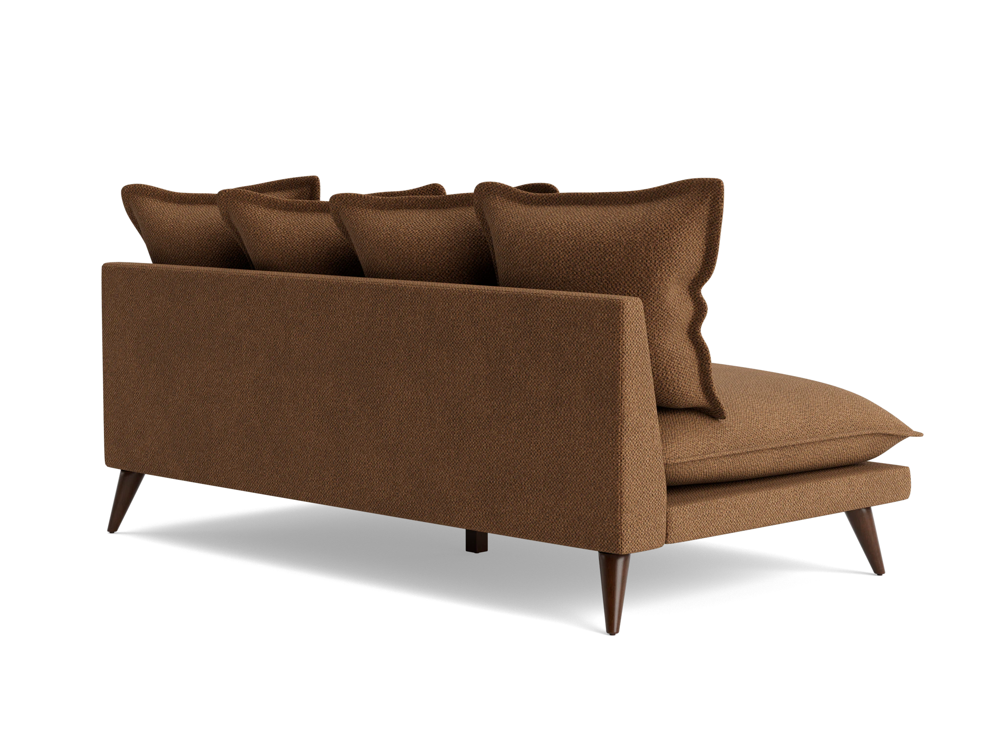 denna armless loveseat telly sienna