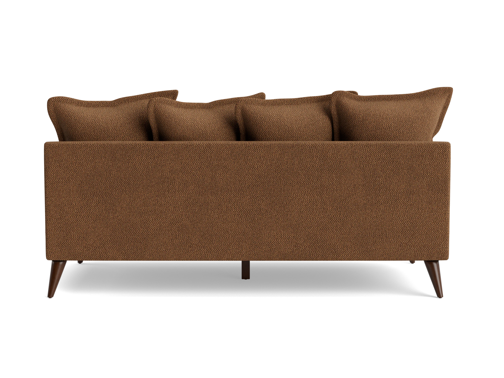denna armless loveseat telly sienna