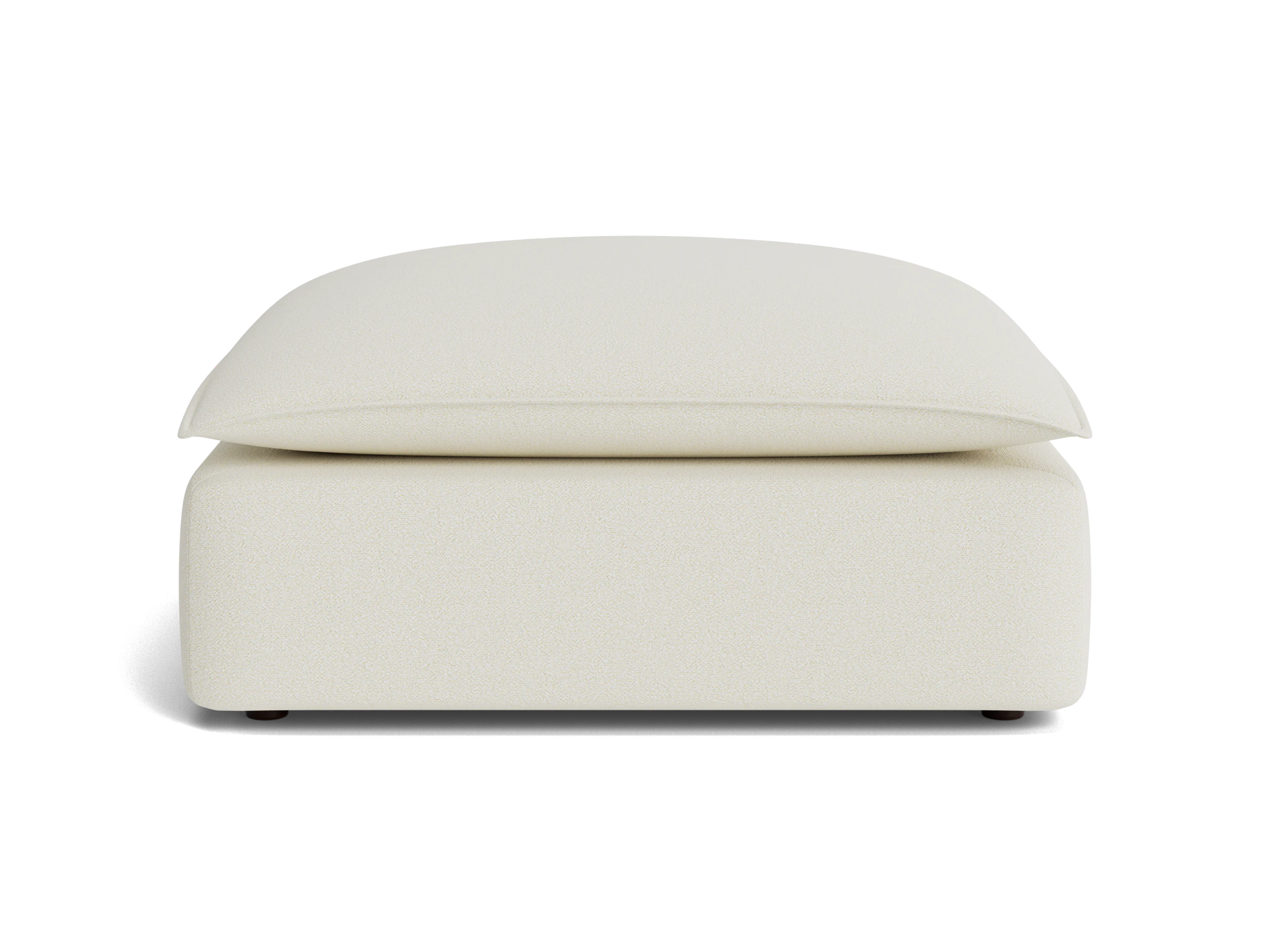 haine ottoman tussah snow