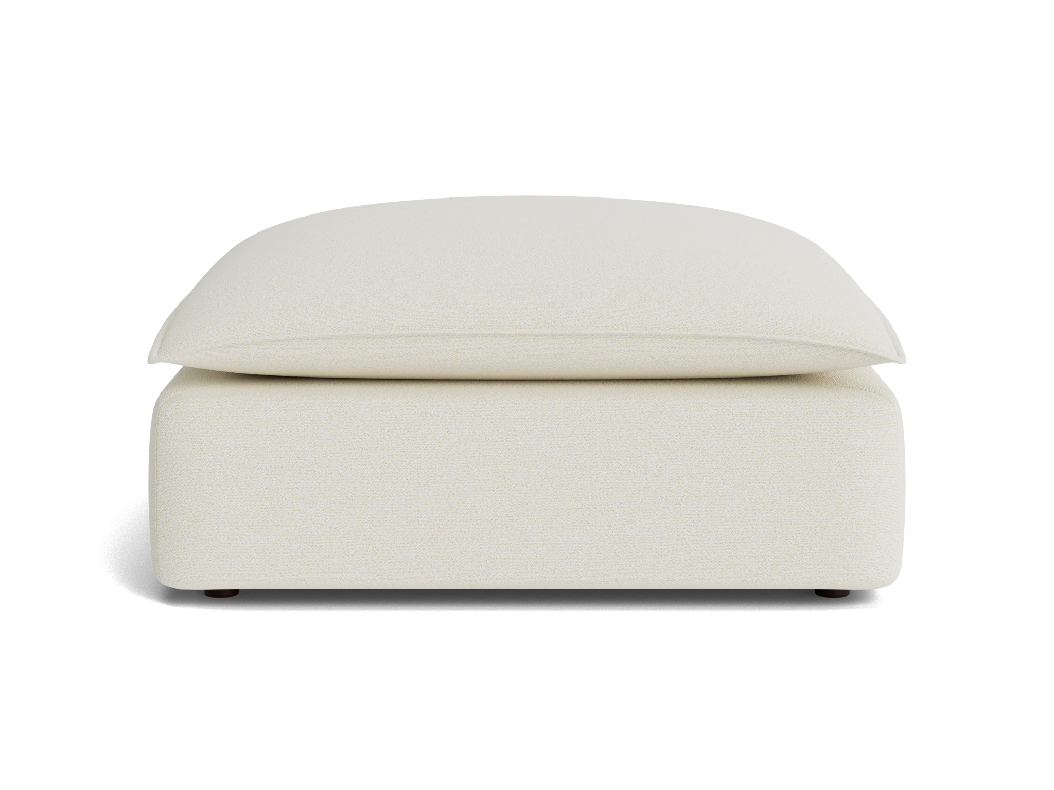 haine ottoman tussah snow
