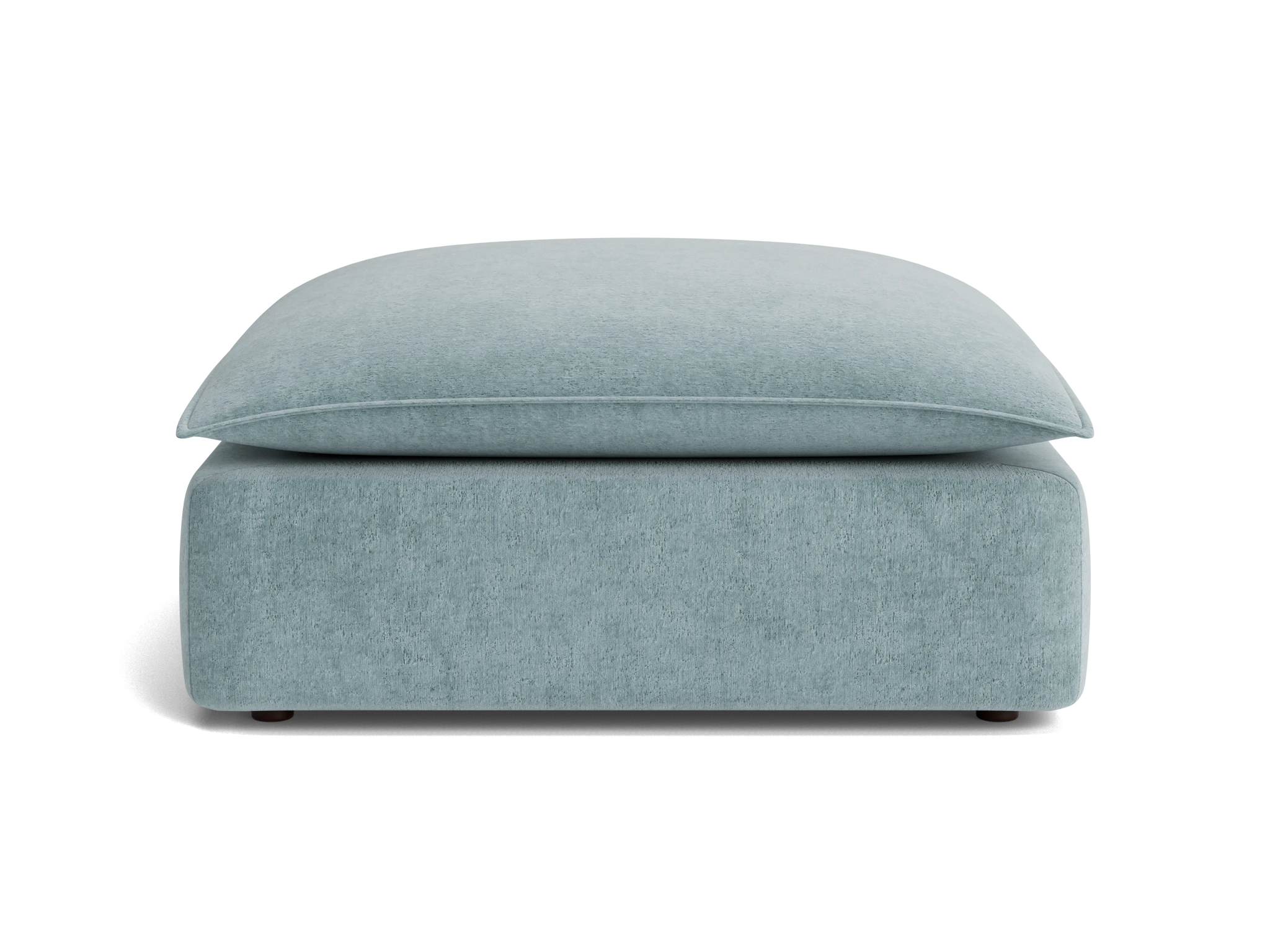 haine ottoman plush mist