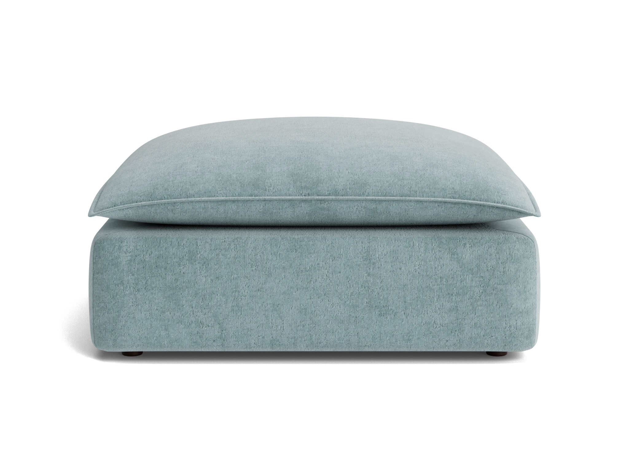 haine ottoman plush mist