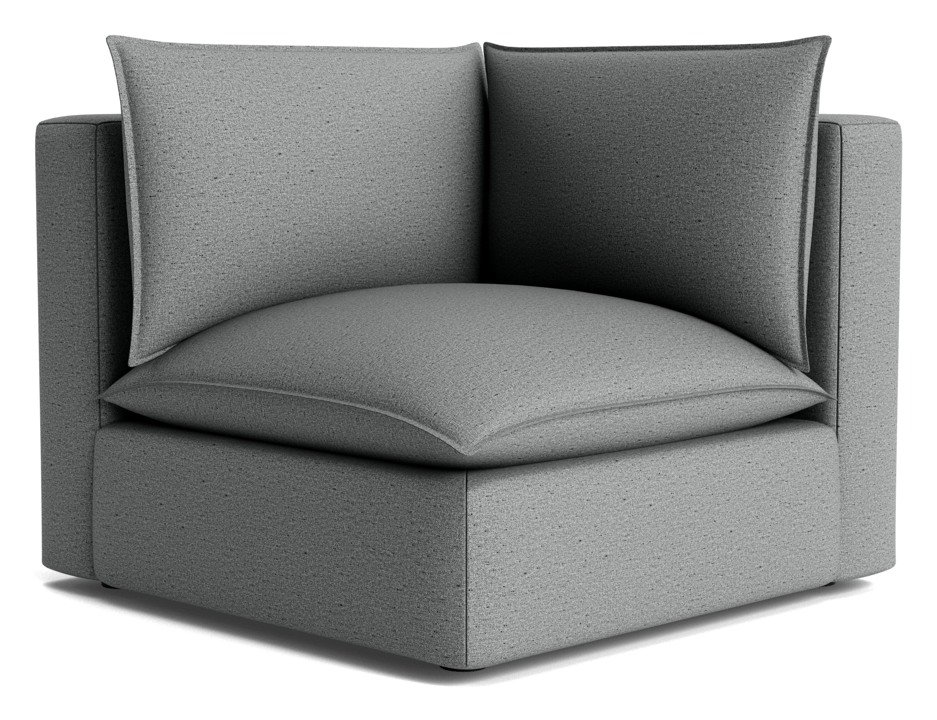 haine corner chair essence ash