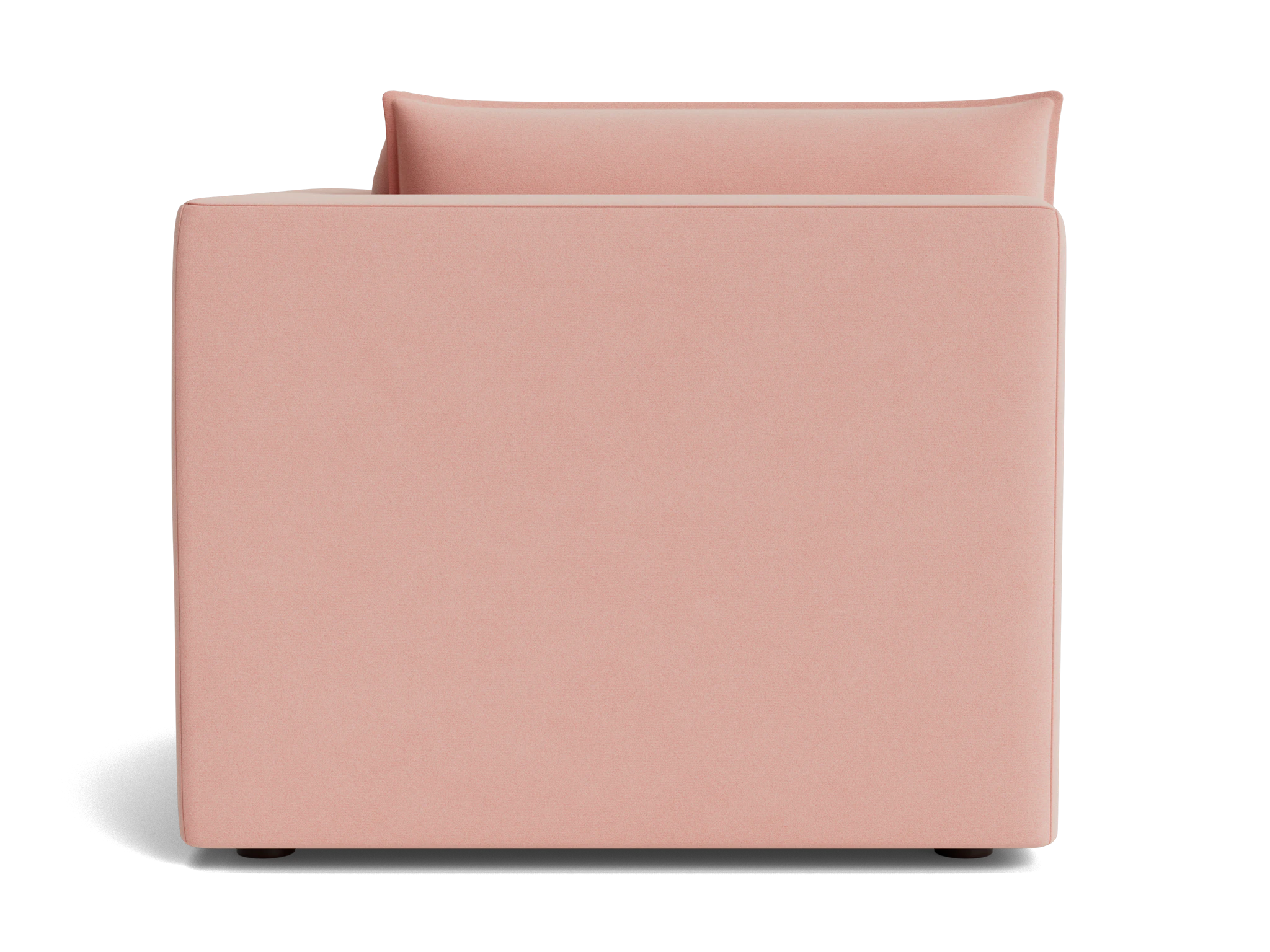 haine corner chair royale blush