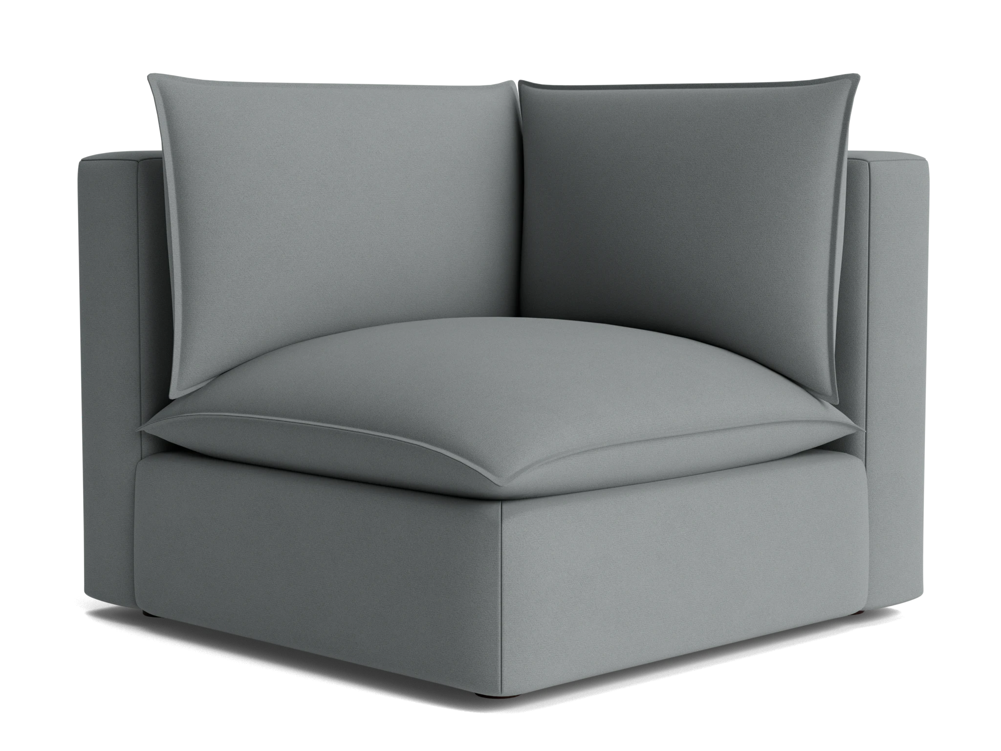 haine corner chair royale ash