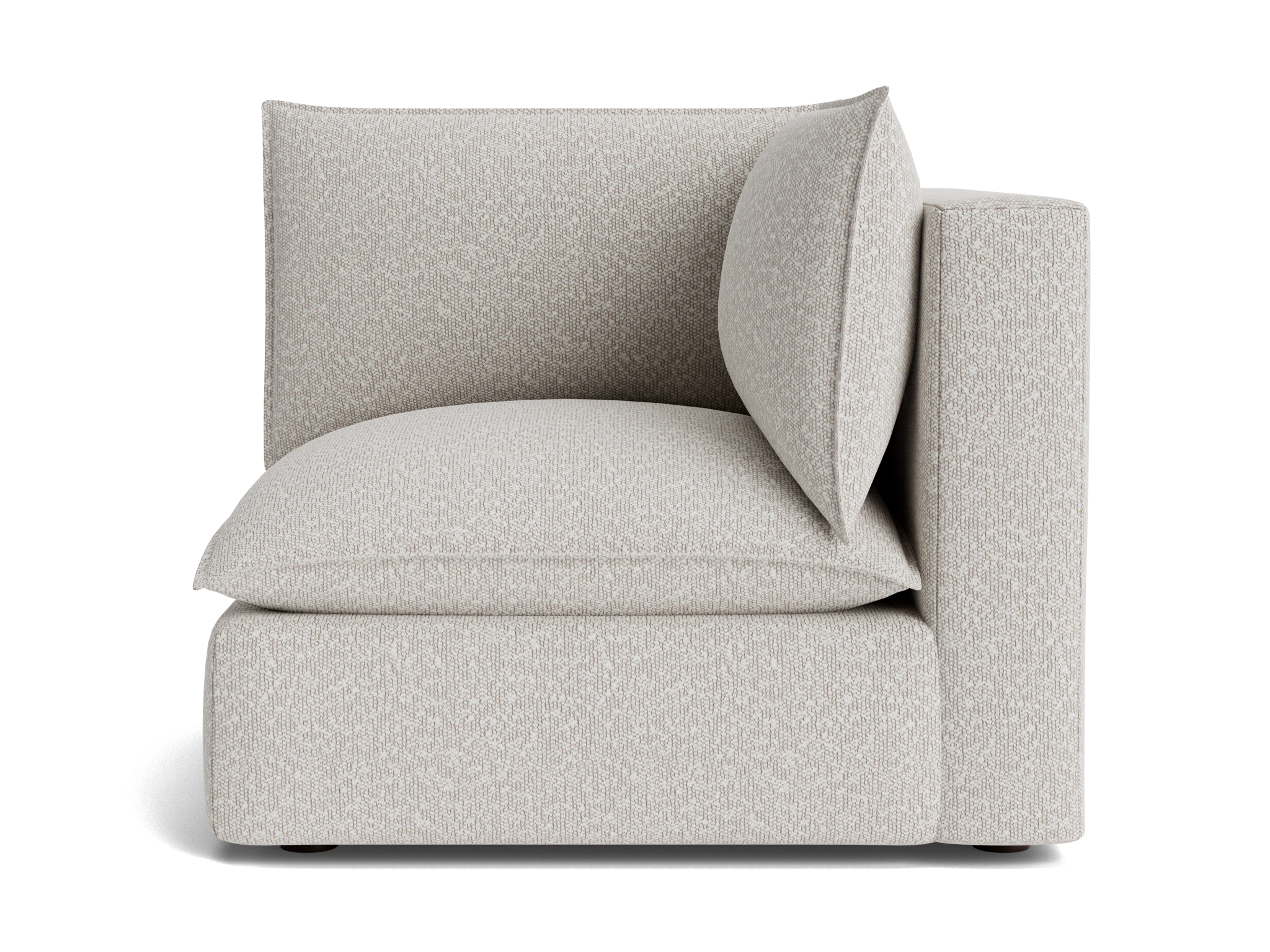 haine corner chair bloke cotton